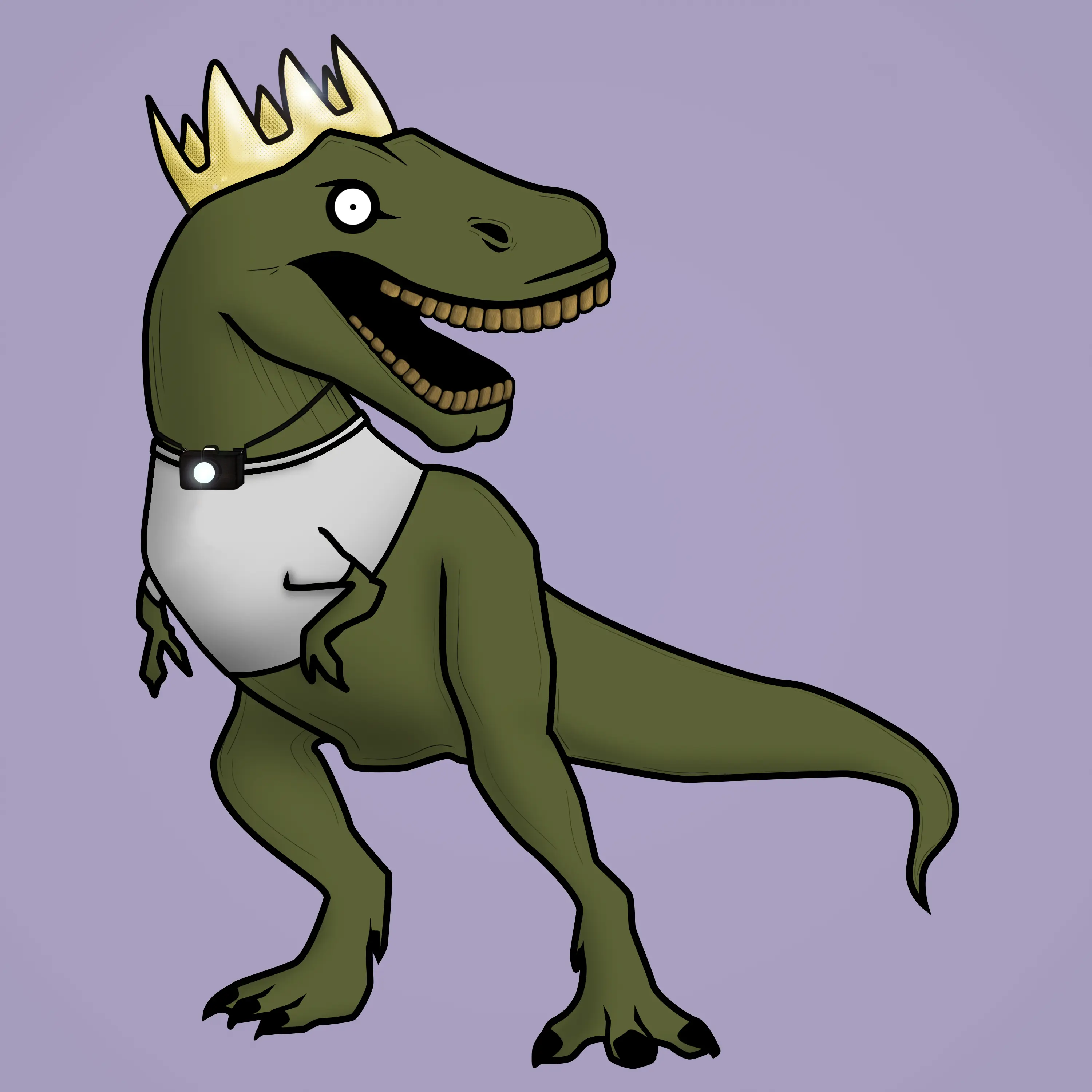 Algosaur Evolution #2703 NFT on Algorand