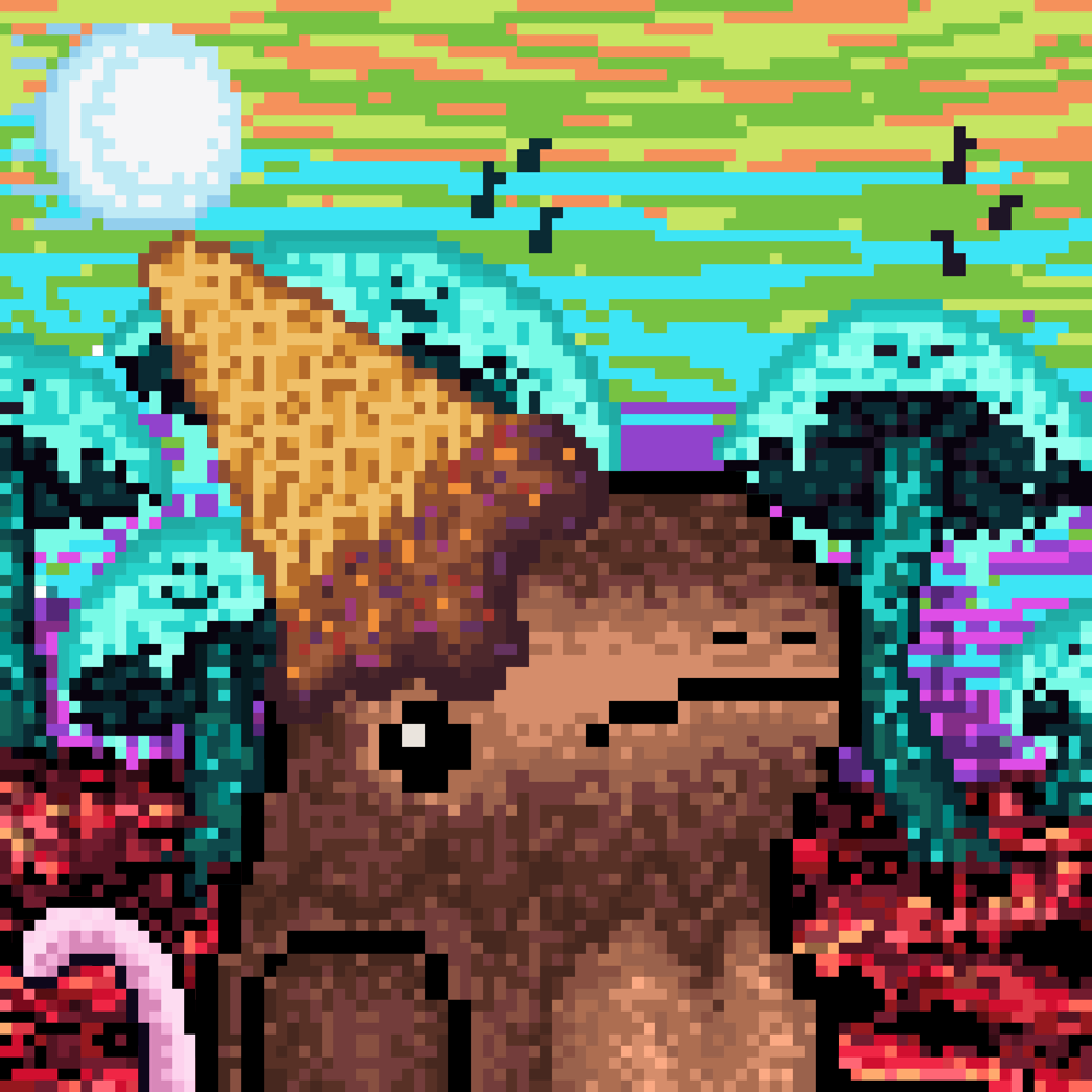 ToxicTinies #1402 NFT on Algorand