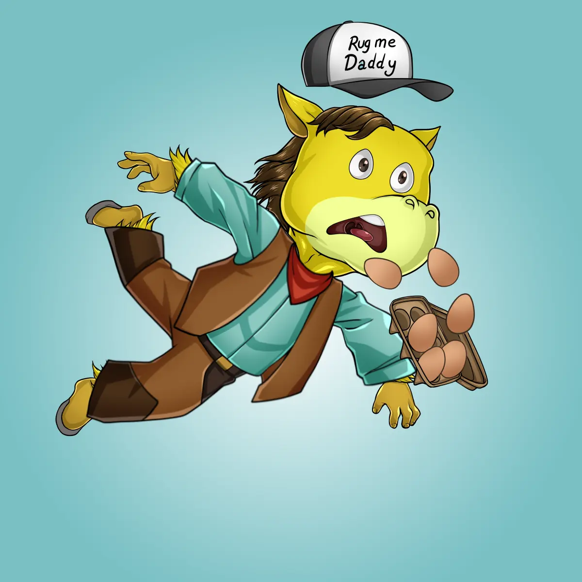 Rug Friends  #842 NFT on Algorand