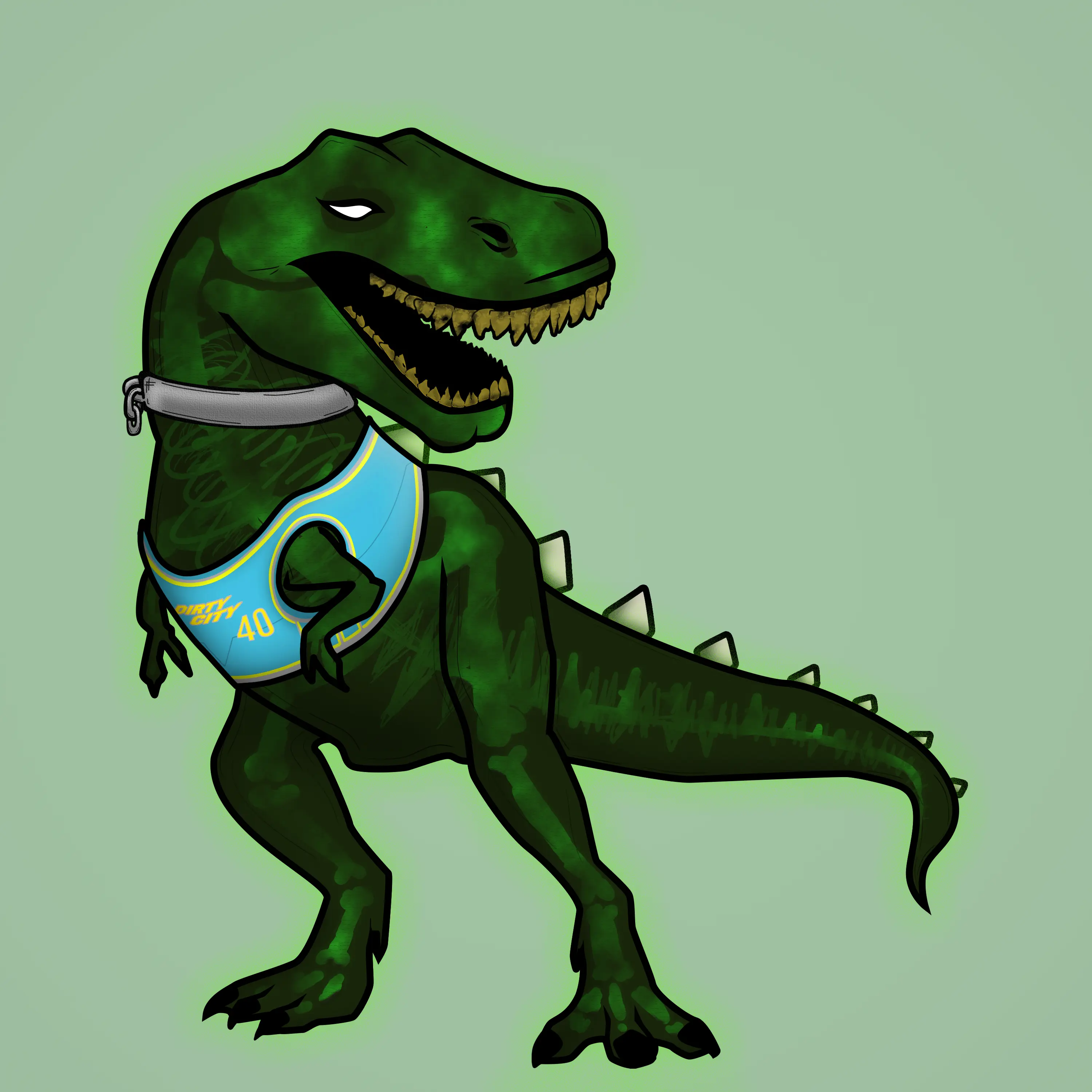 Algosaur Evolution #1176 NFT on Algorand