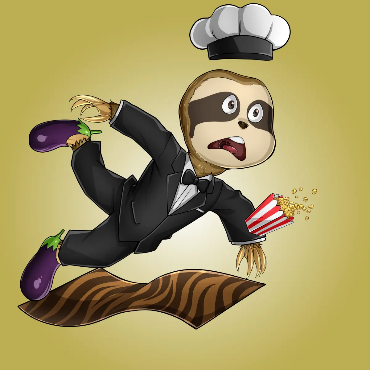 Rug Friends  #3349 NFT on Algorand