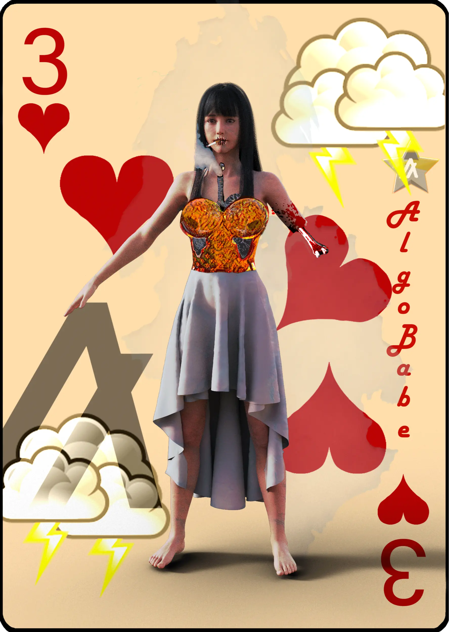 AlgoBabe #449 NFT on Algorand