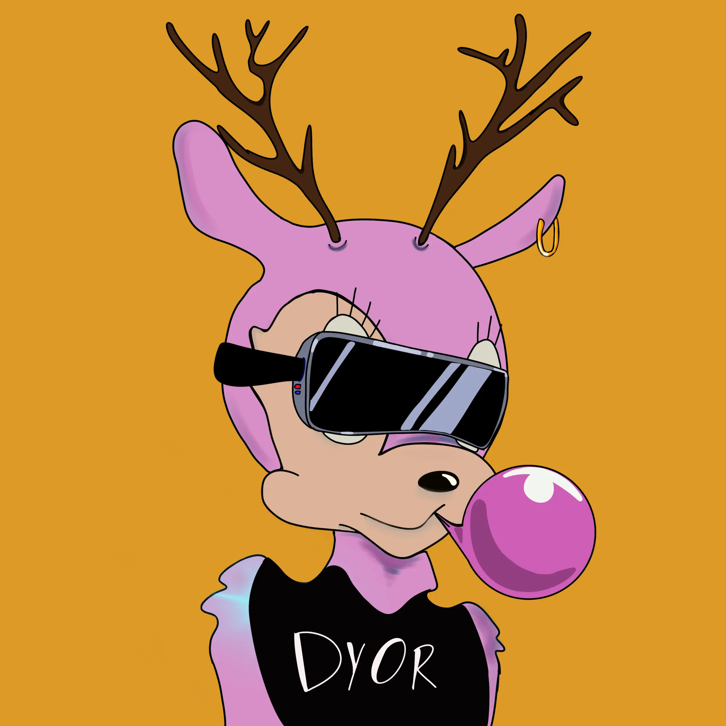 AlgoBambino #90 NFT on Algorand