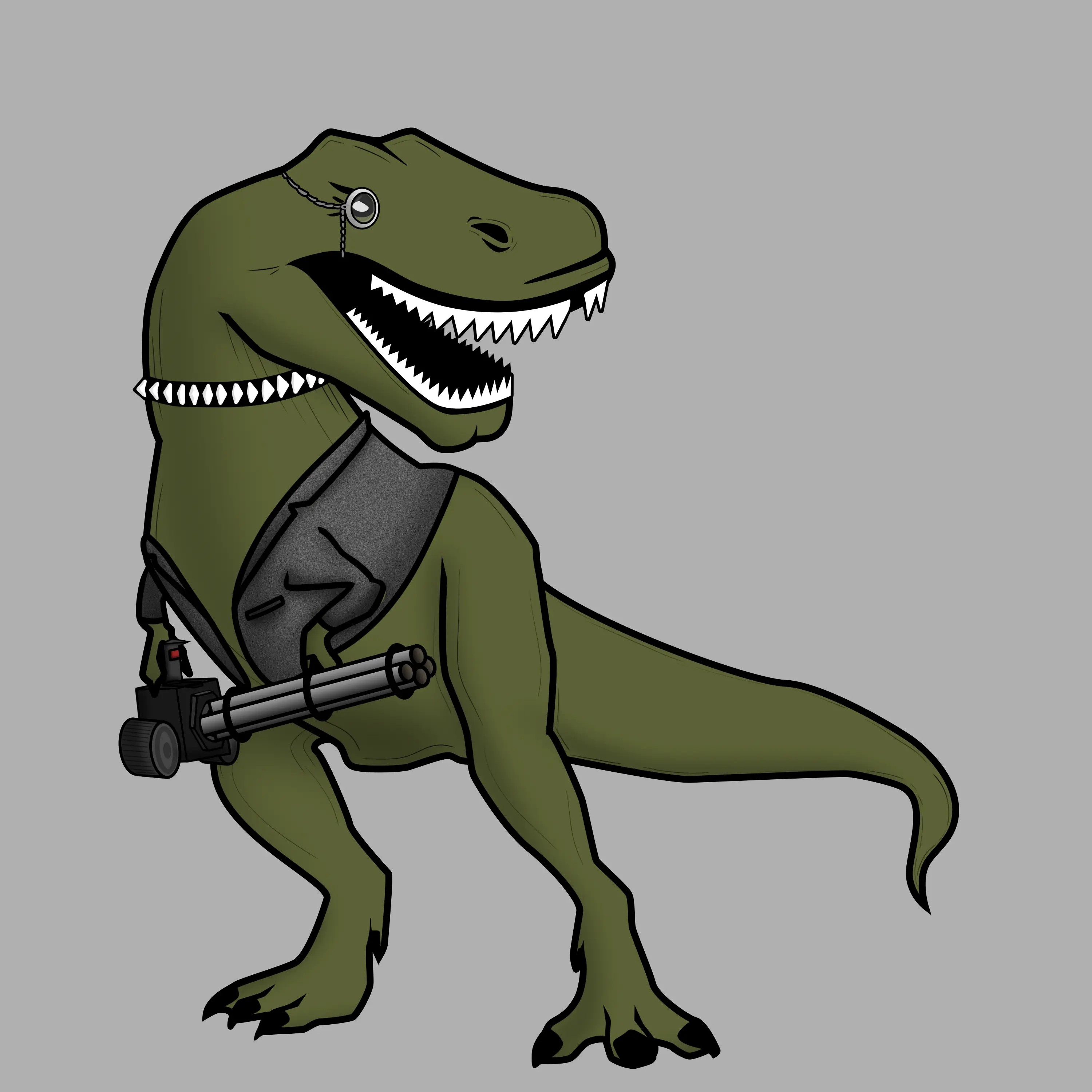 Algosaur Evolution #234 NFT on Algorand