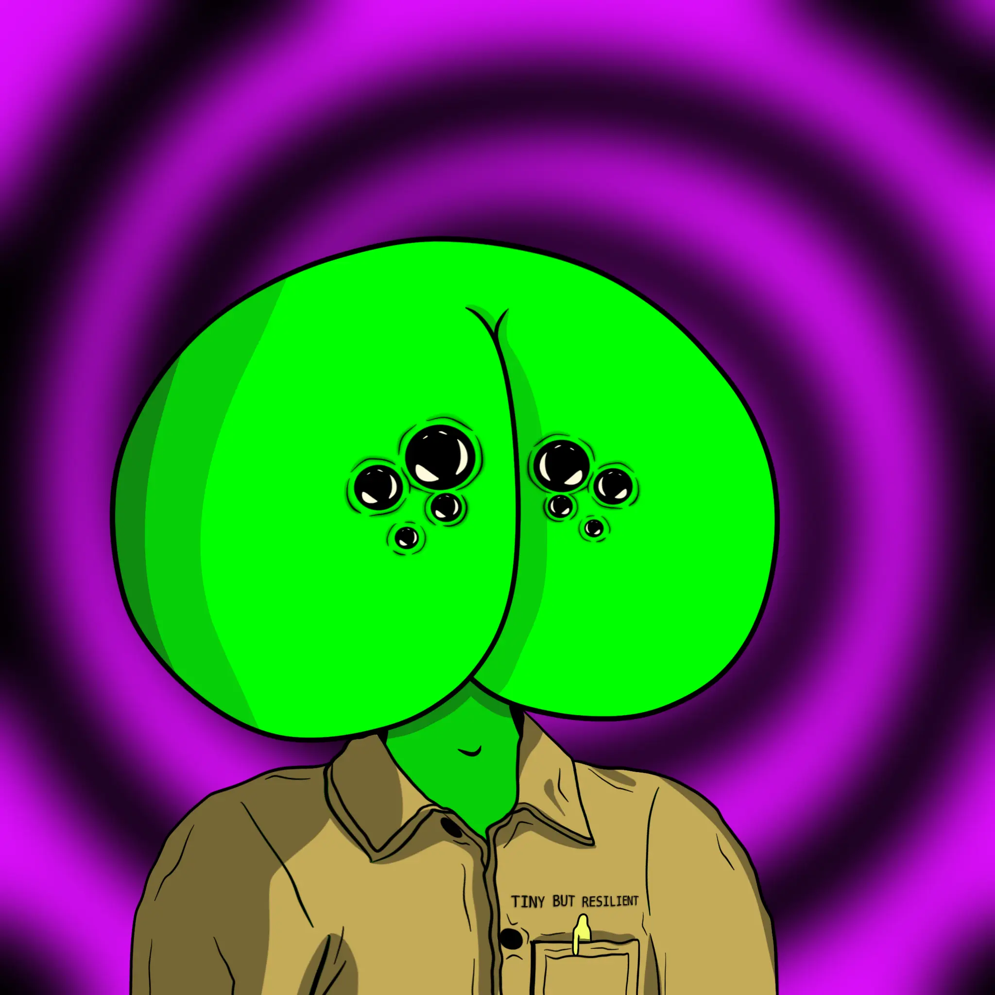 ButtHeads #1121 NFT on Algorand