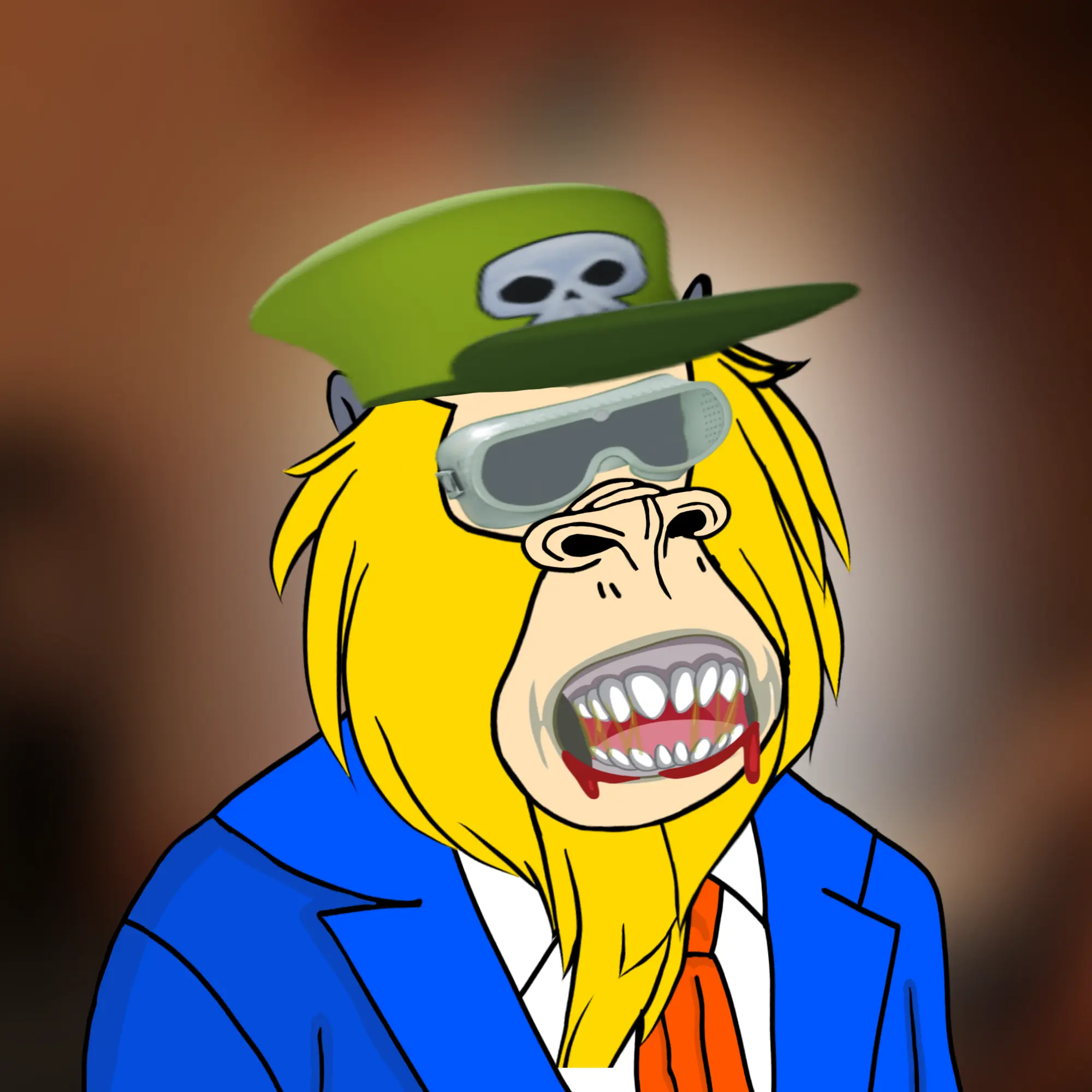 APESTYLE #1079 NFT on Algorand