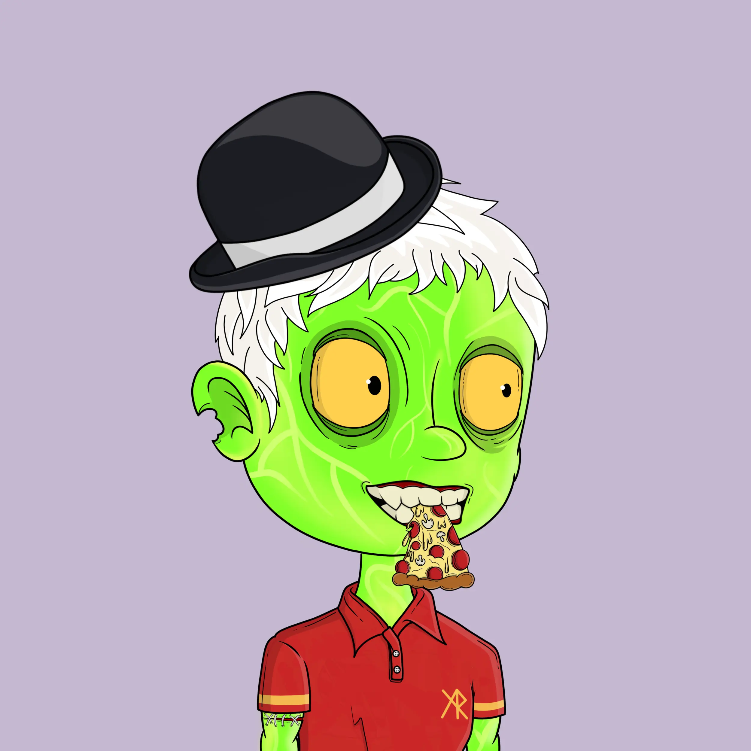 Afterlife Randos #86 NFT on Algorand