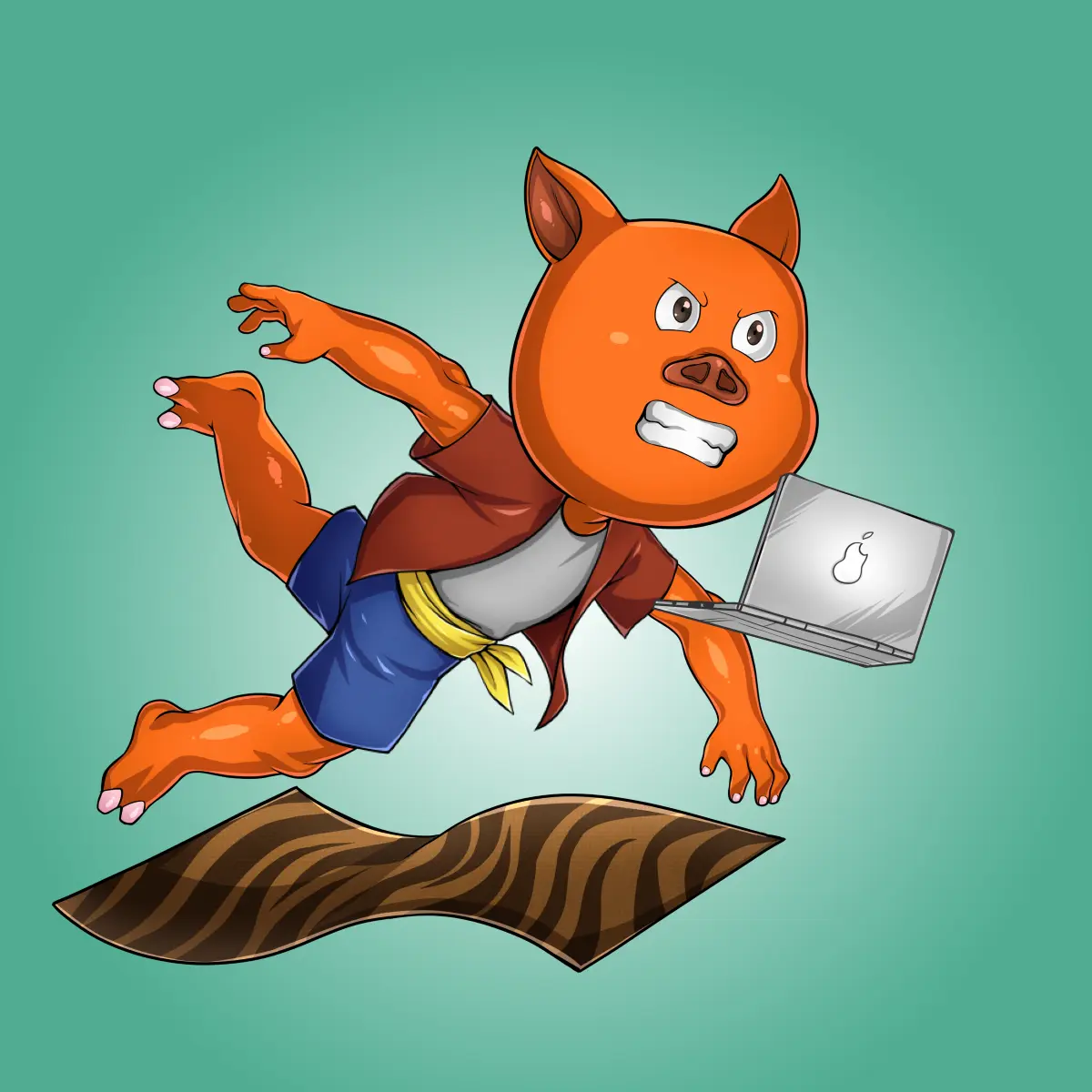 Rug Friends  #5232 NFT on Algorand