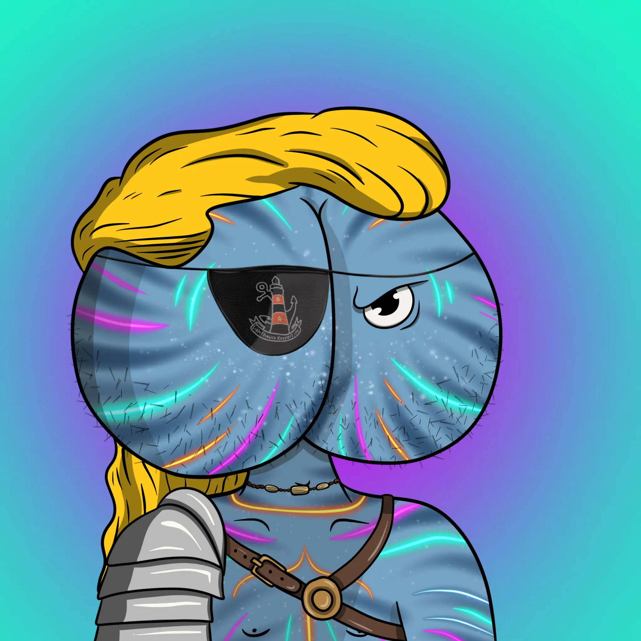 ButtHeads #2422 NFT on Algorand