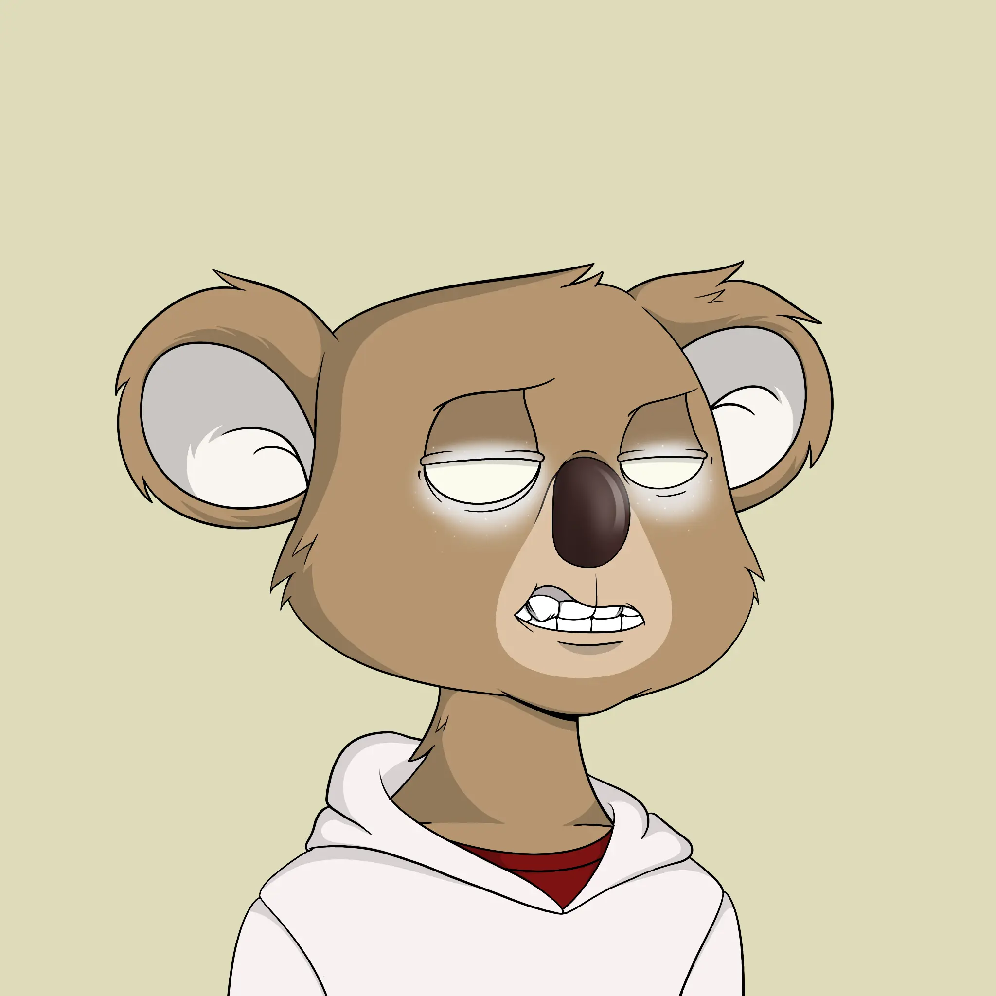 Bad Koala Society #2718 NFT on Algorand