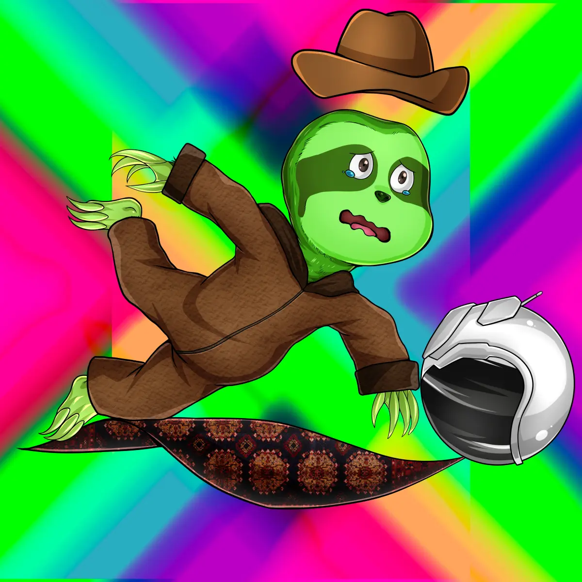 Rug Friends  #1326 NFT on Algorand