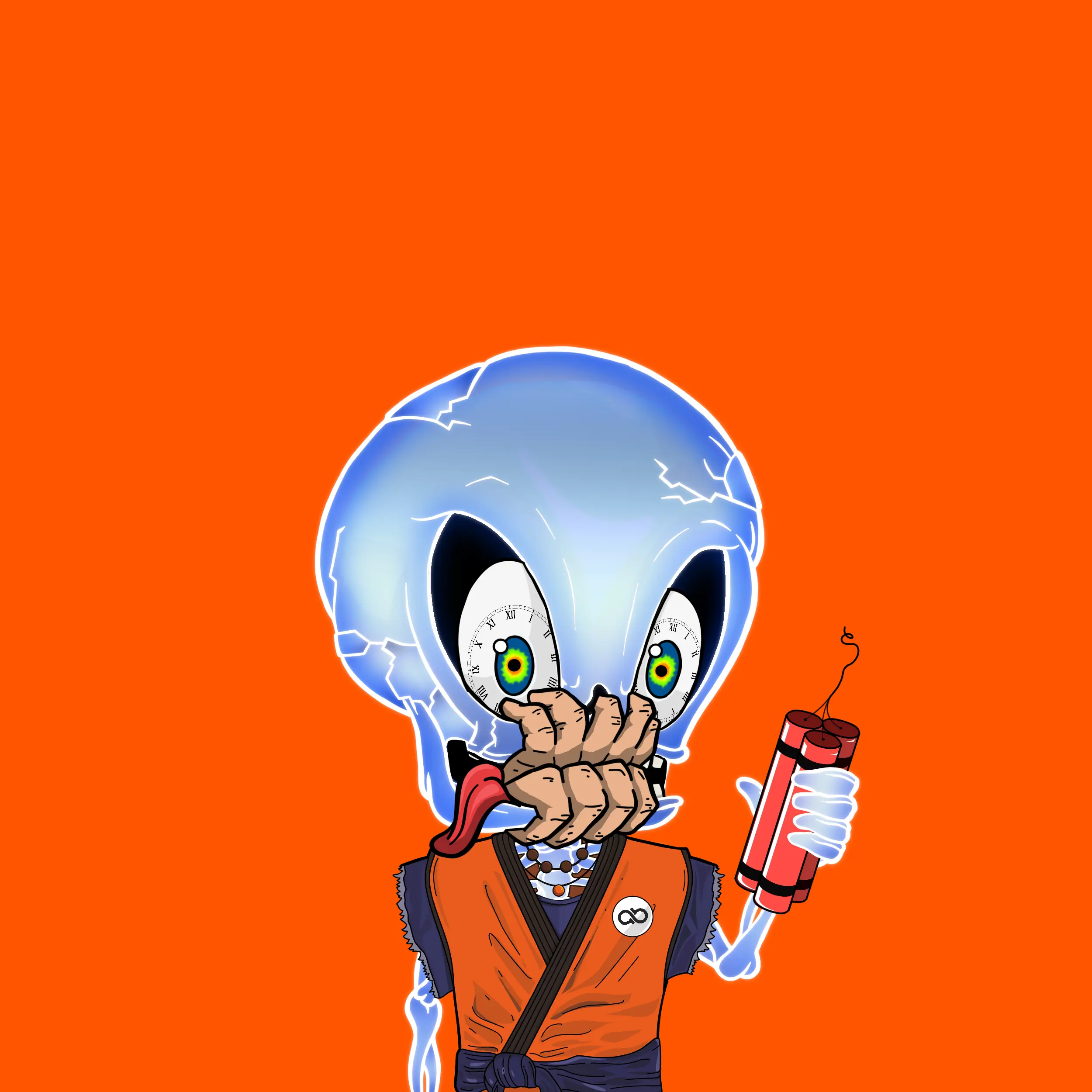 BoneBuddies #1151 NFT on Algorand