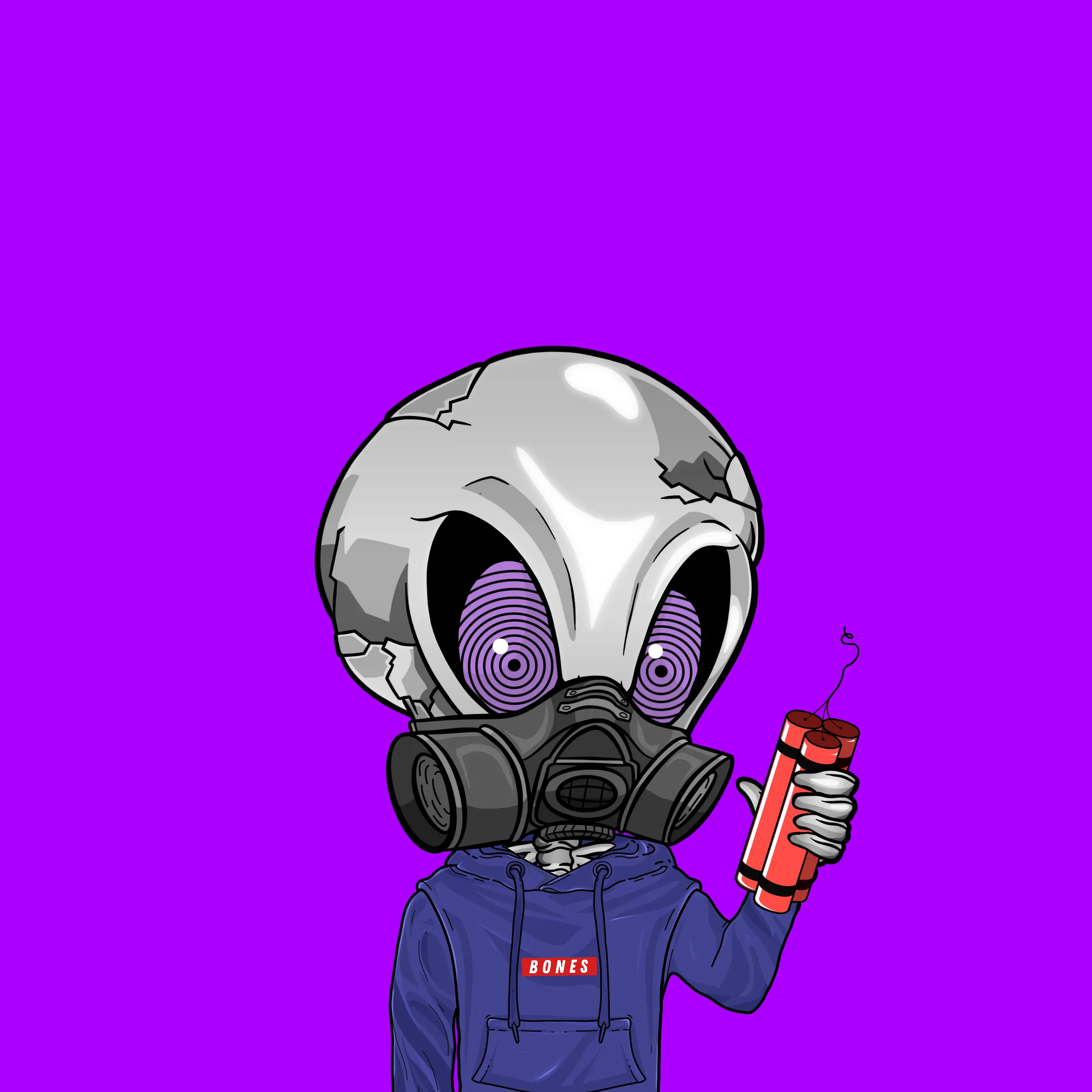 BoneBuddies #285 NFT on Algorand