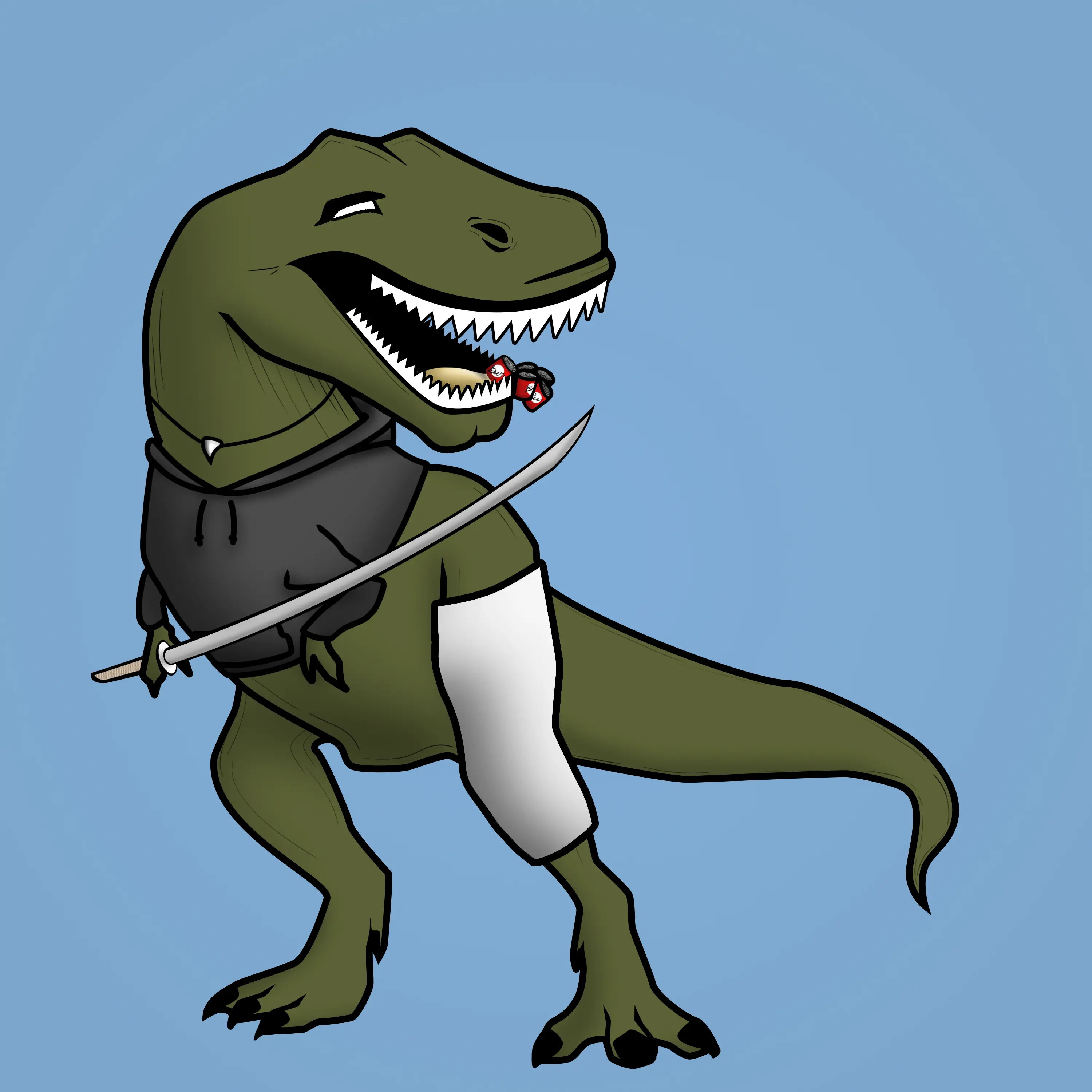 Algosaur Evolution #642 NFT on Algorand