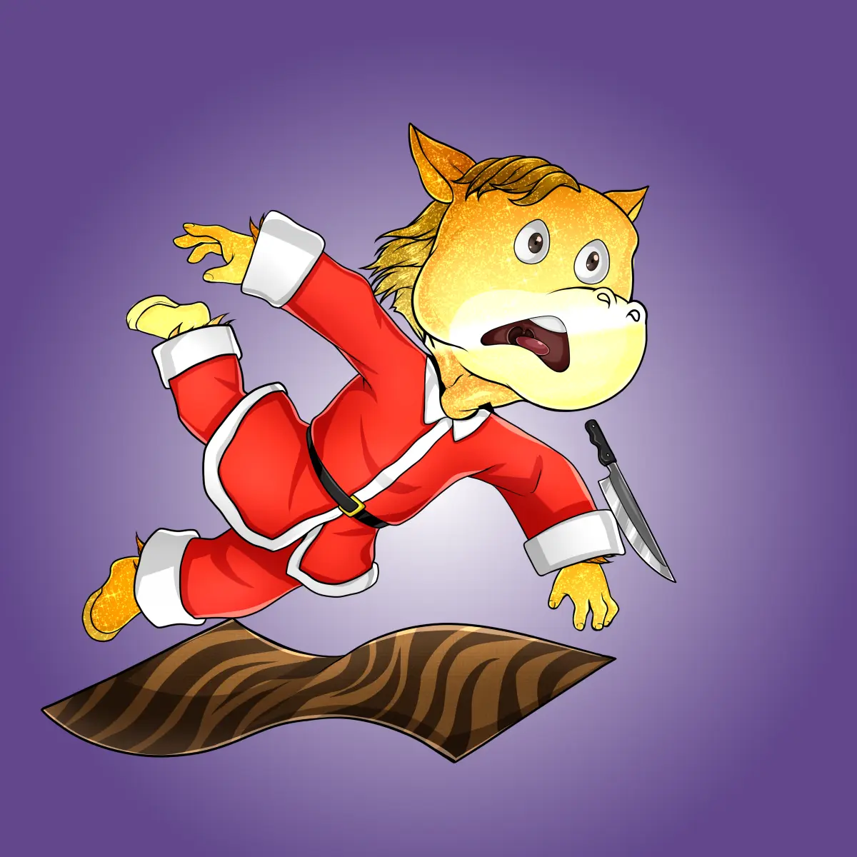 Rug Friends  #3547 NFT on Algorand