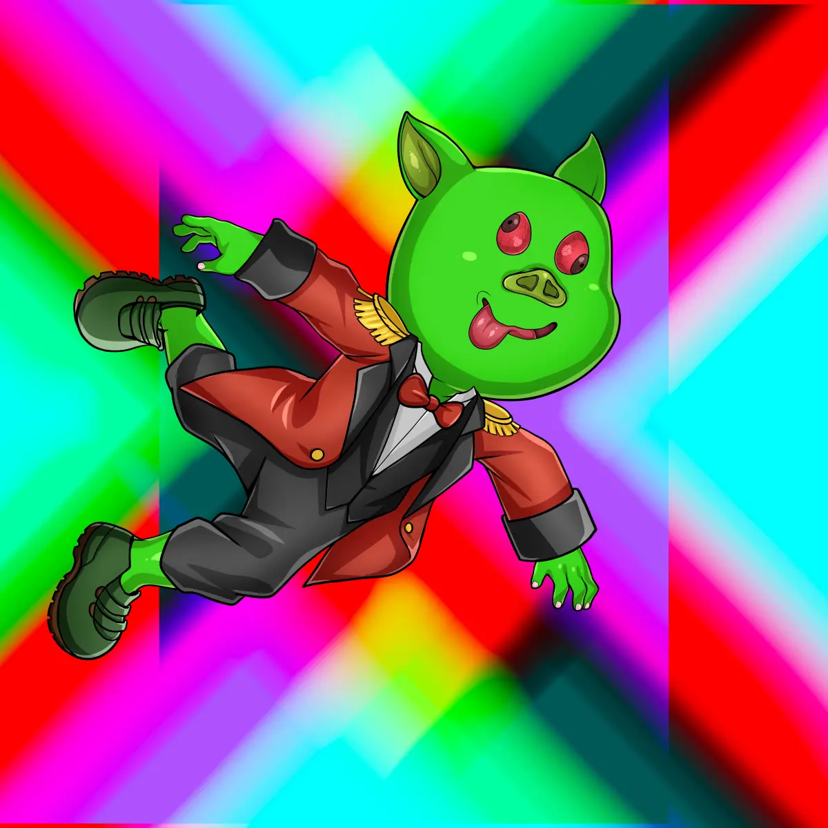 Rug Friends  #6418 NFT on Algorand