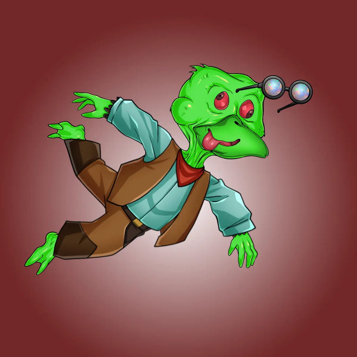 Rug Friends  #2139 NFT on Algorand