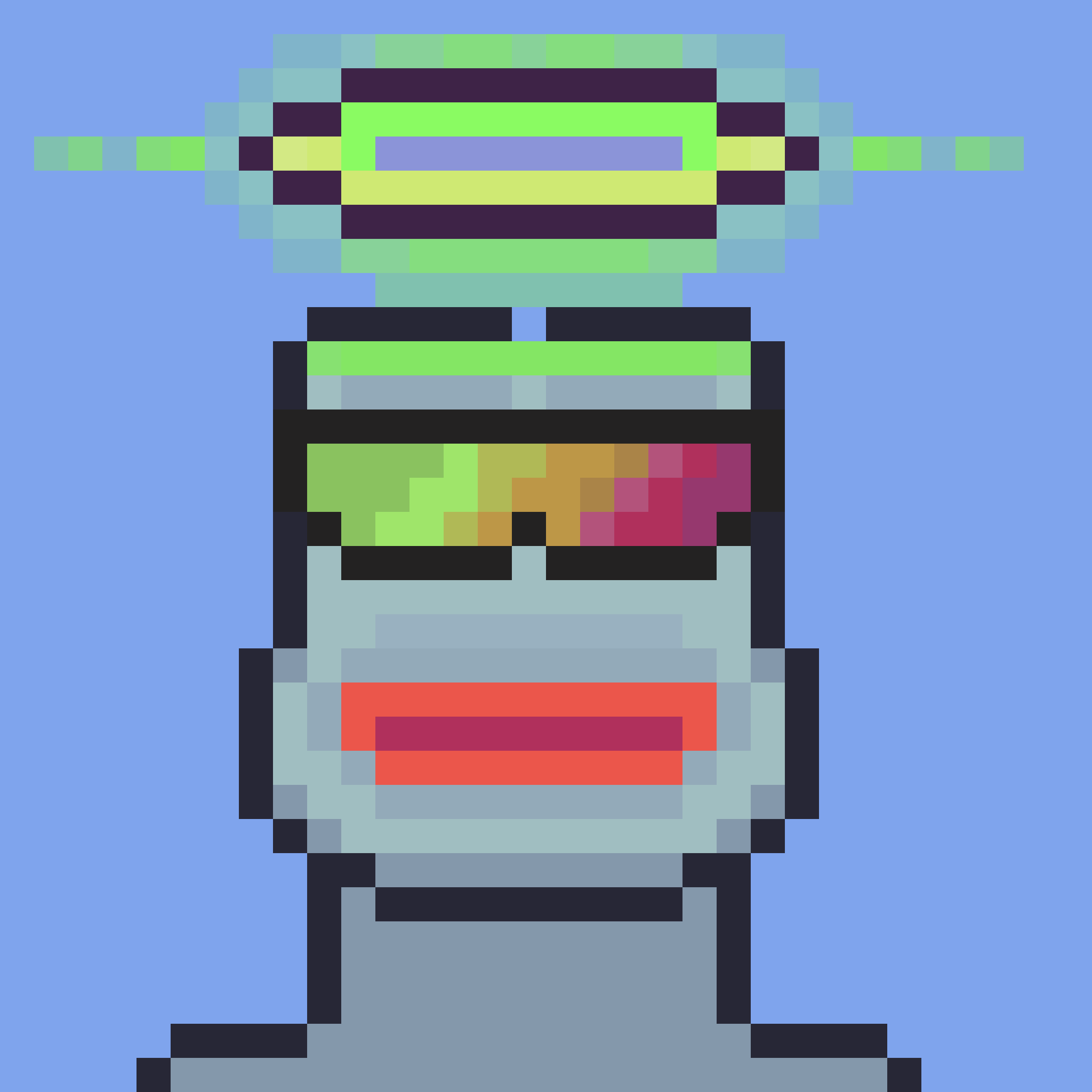 PIXEL_FREN #119 NFT on Algorand