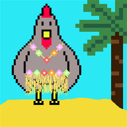 Pixel Chicken #50