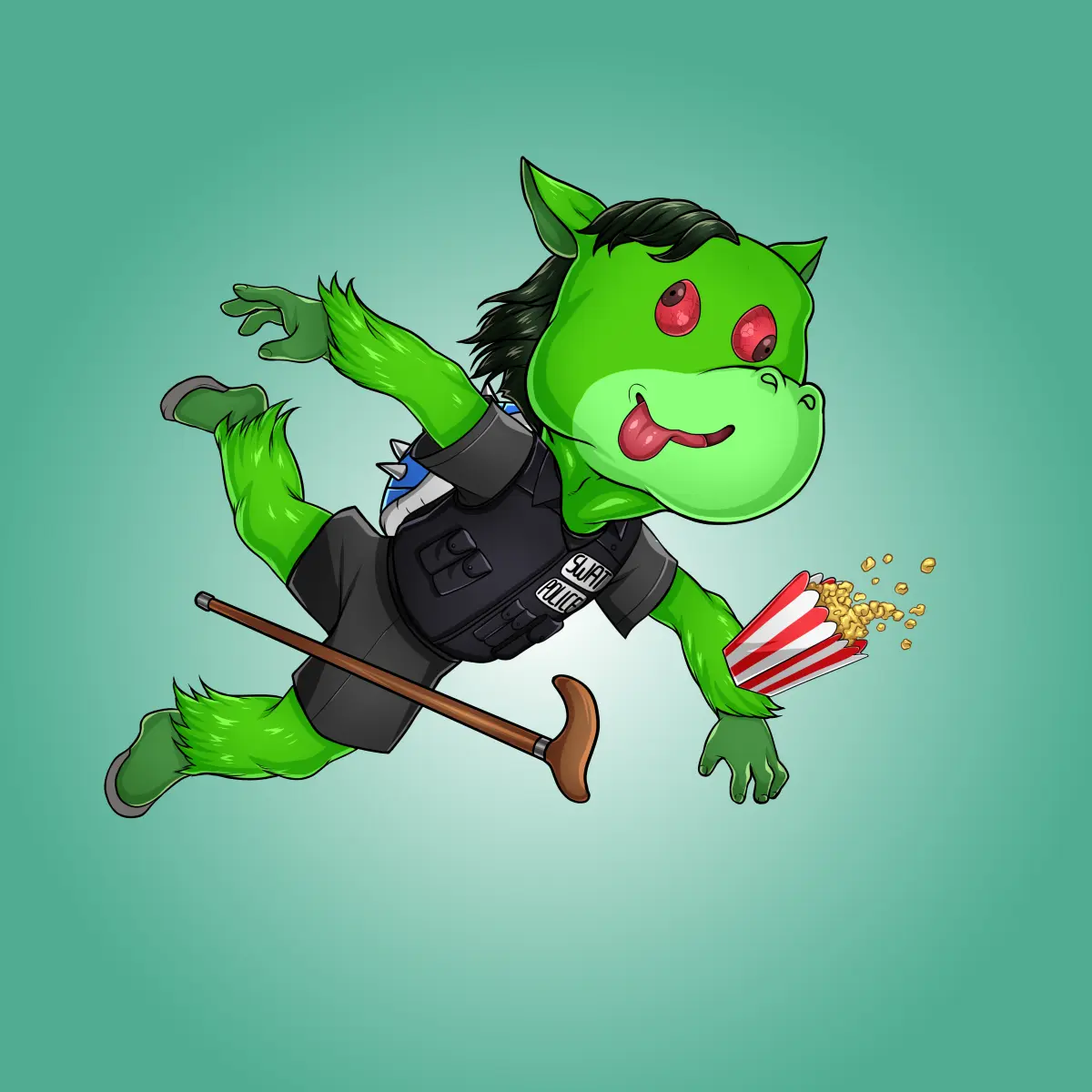 Rug Friends  #983 NFT on Algorand