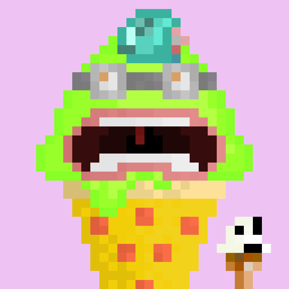 RANDY PIXELS #1432 NFT on Algorand