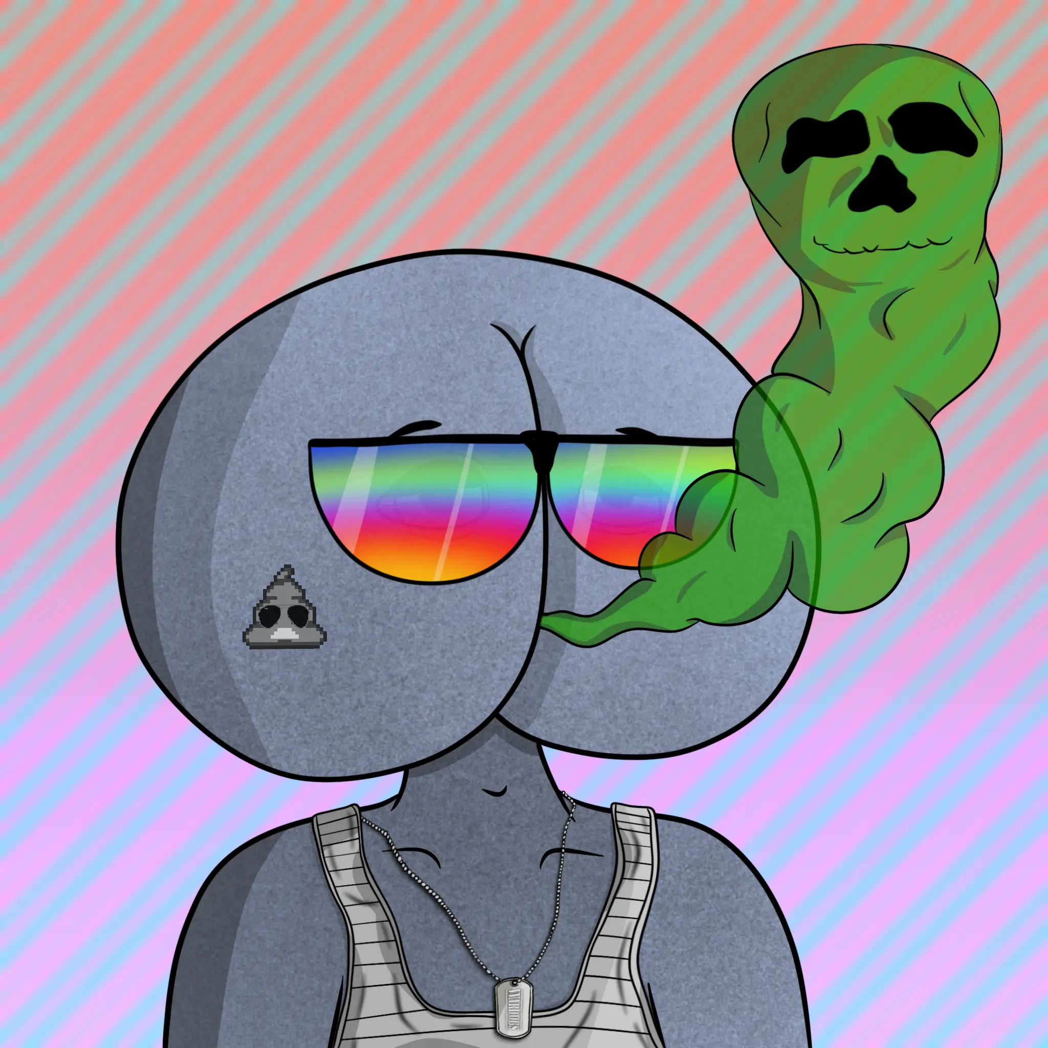 ButtHeads #2101 NFT on Algorand