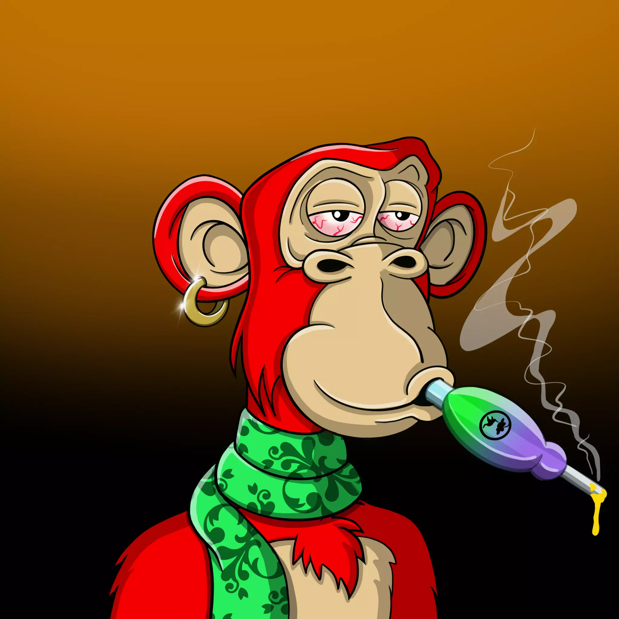 Higher Ape Circle #4782 NFT on Algorand