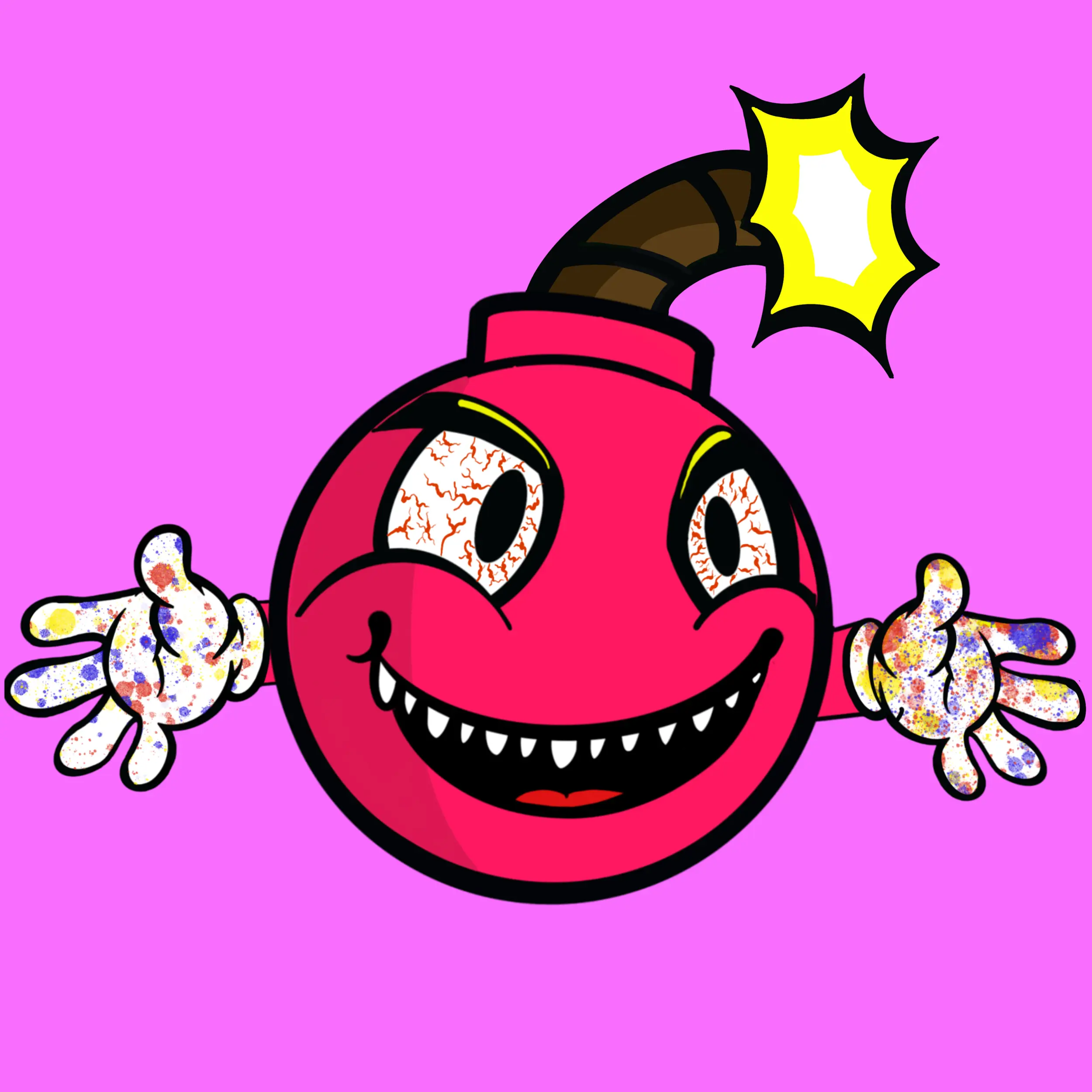 Crypto Bomber Krew #1232 NFT on Algorand