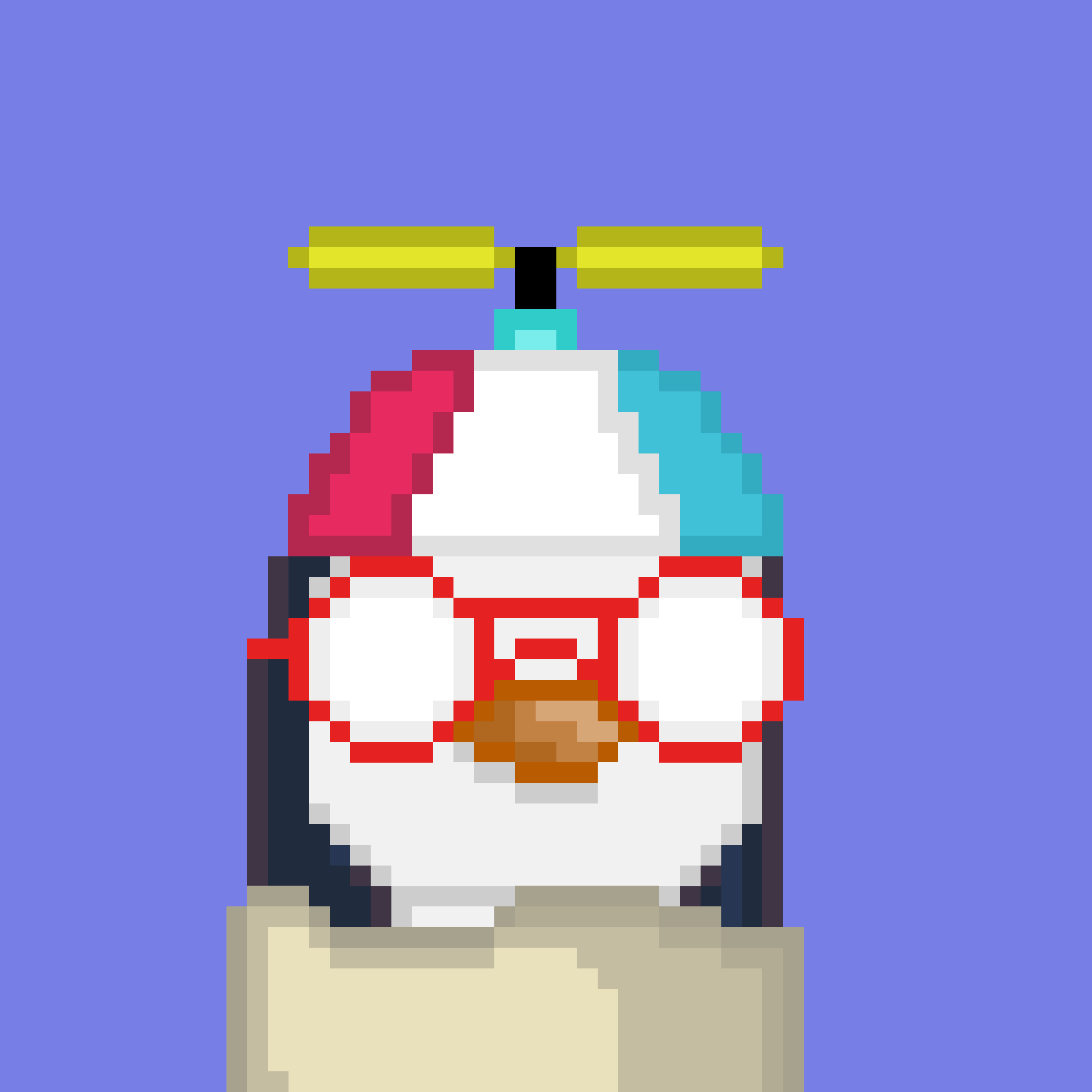 Algo Pengu #1443 NFT on Algorand