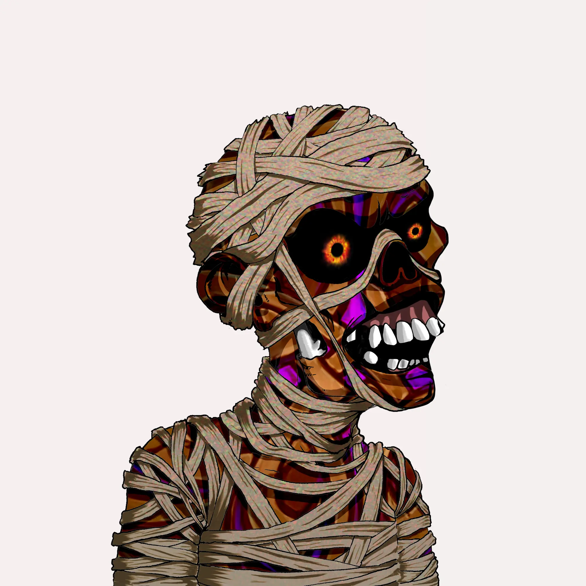 Algo Mummy #1997 NFT on Algorand