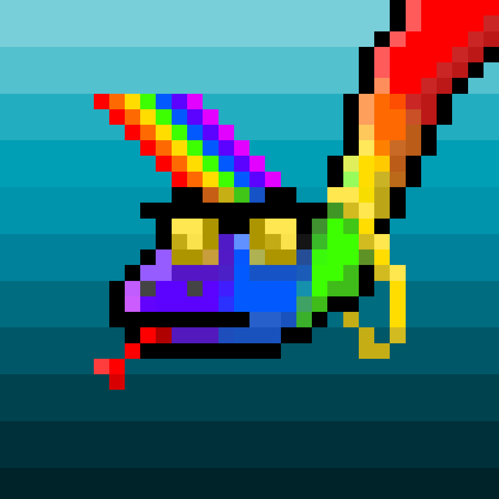 Pixelindas II #836 NFT on Algorand