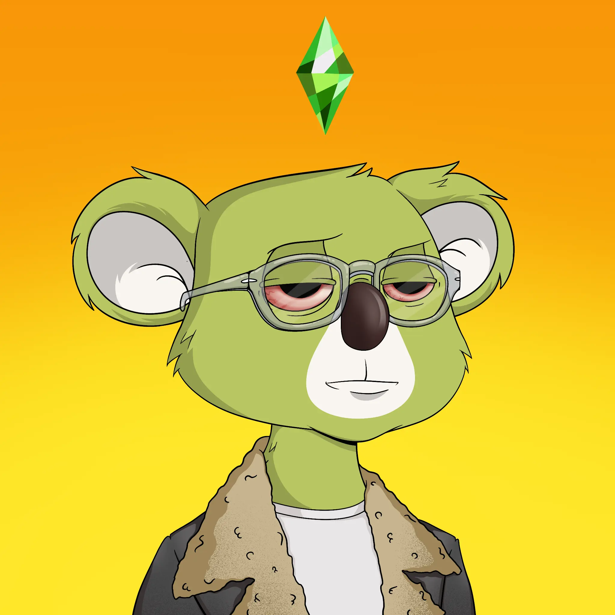 Bad Koala Society #3210 NFT on Algorand