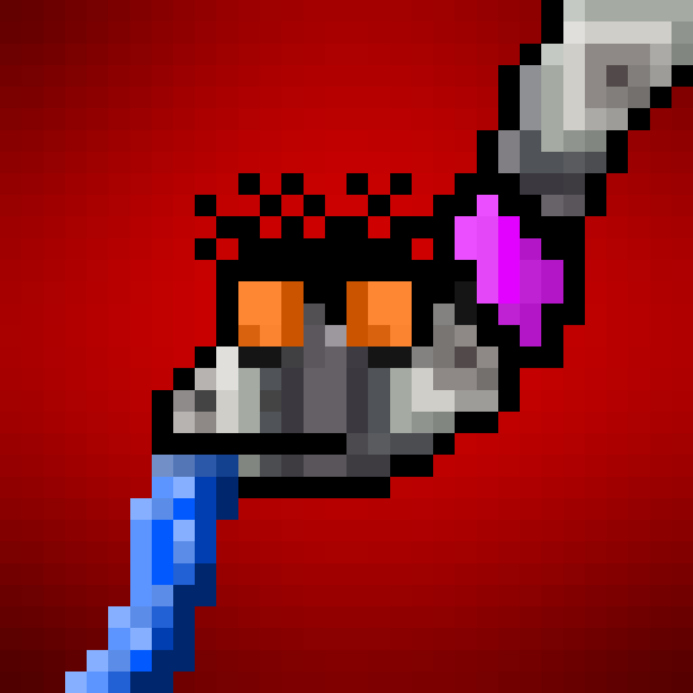 Pixelindas II #444 NFT on Algorand