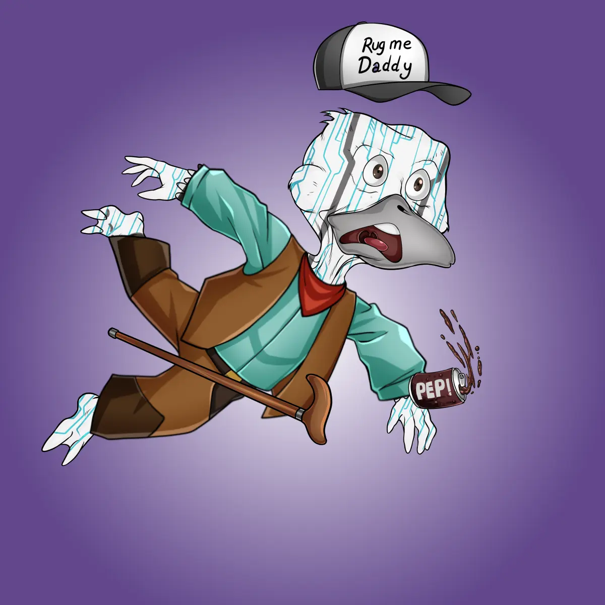 Rug Friends  #4722 NFT on Algorand