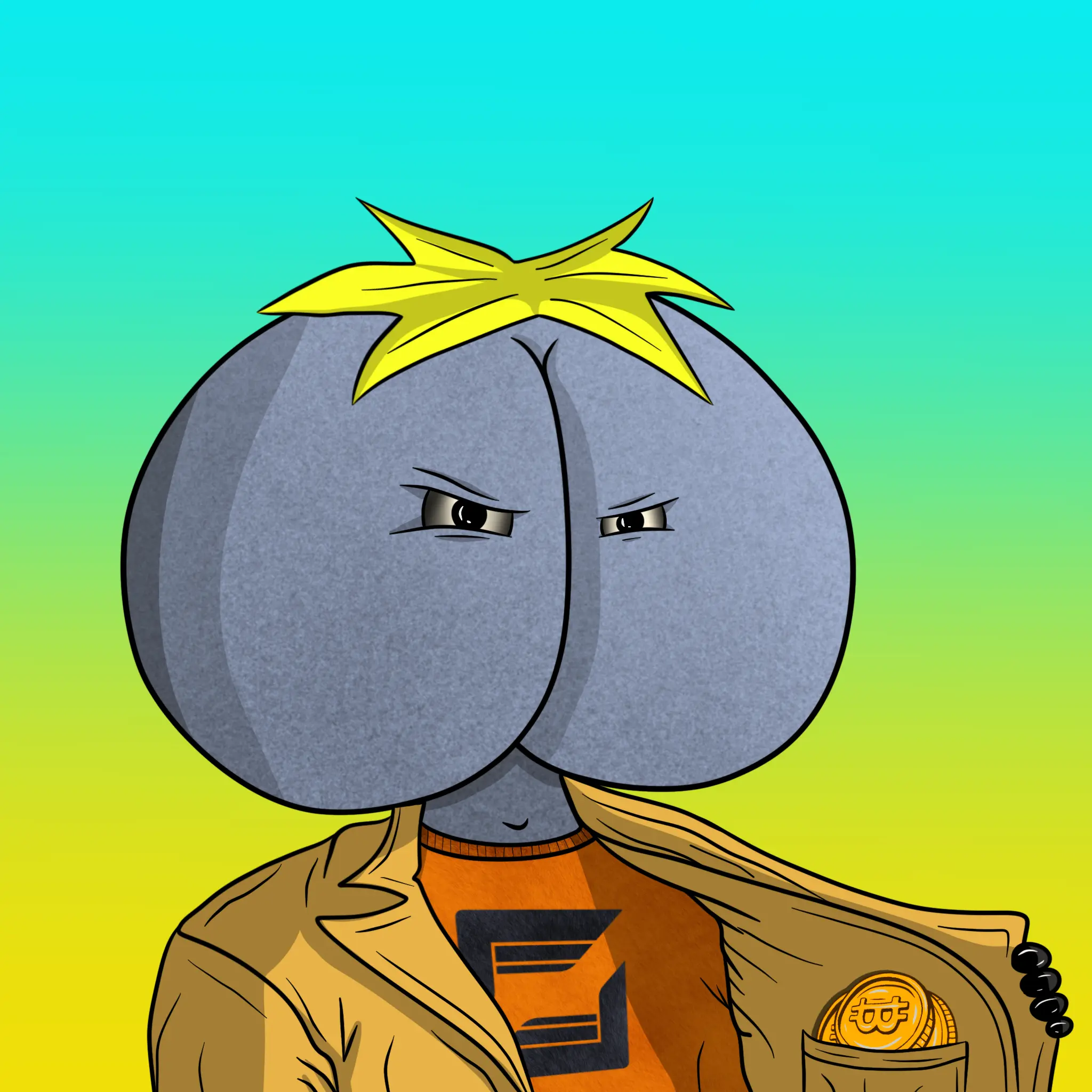 ButtHeads #2521 NFT on Algorand