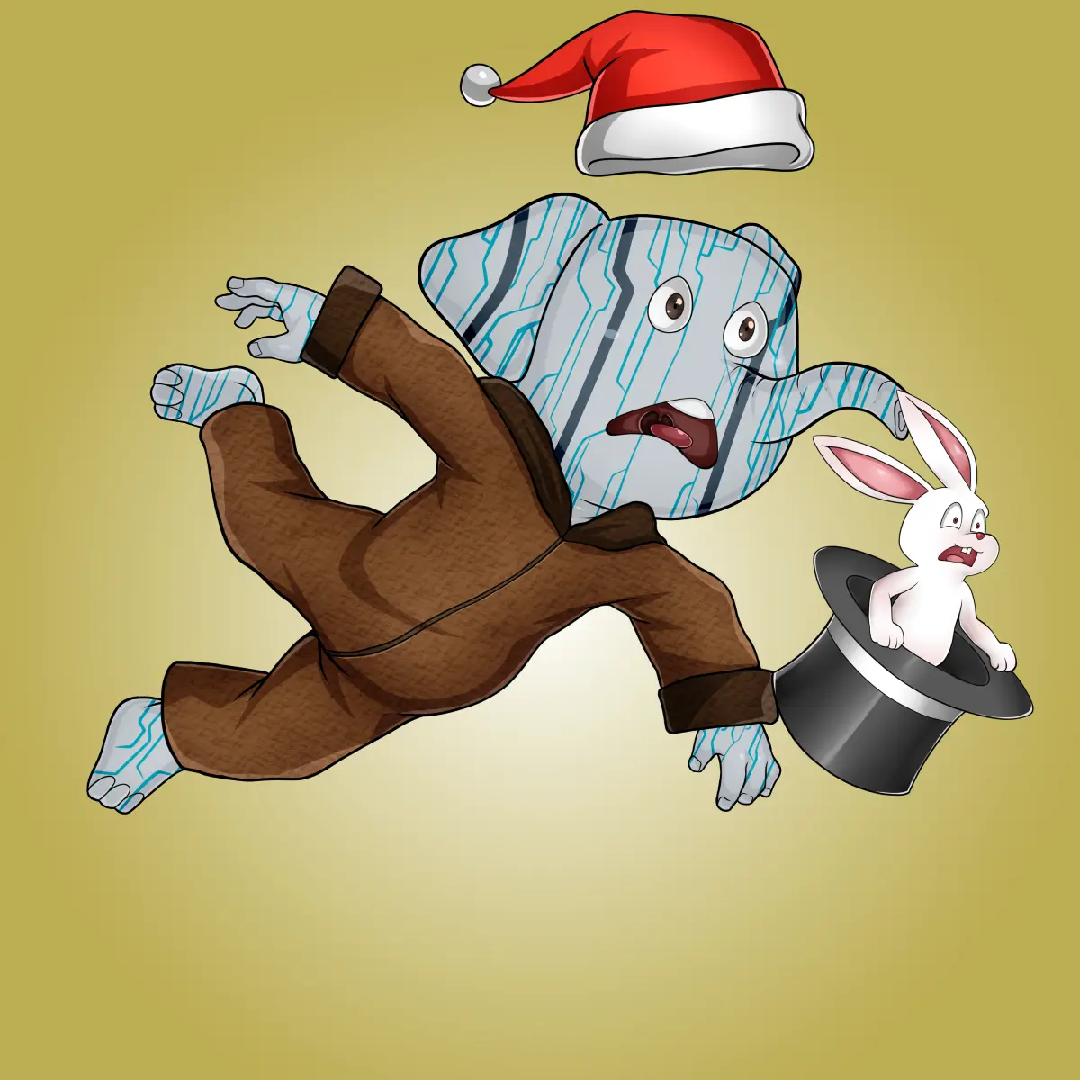 Rug Friends  #3132 NFT on Algorand