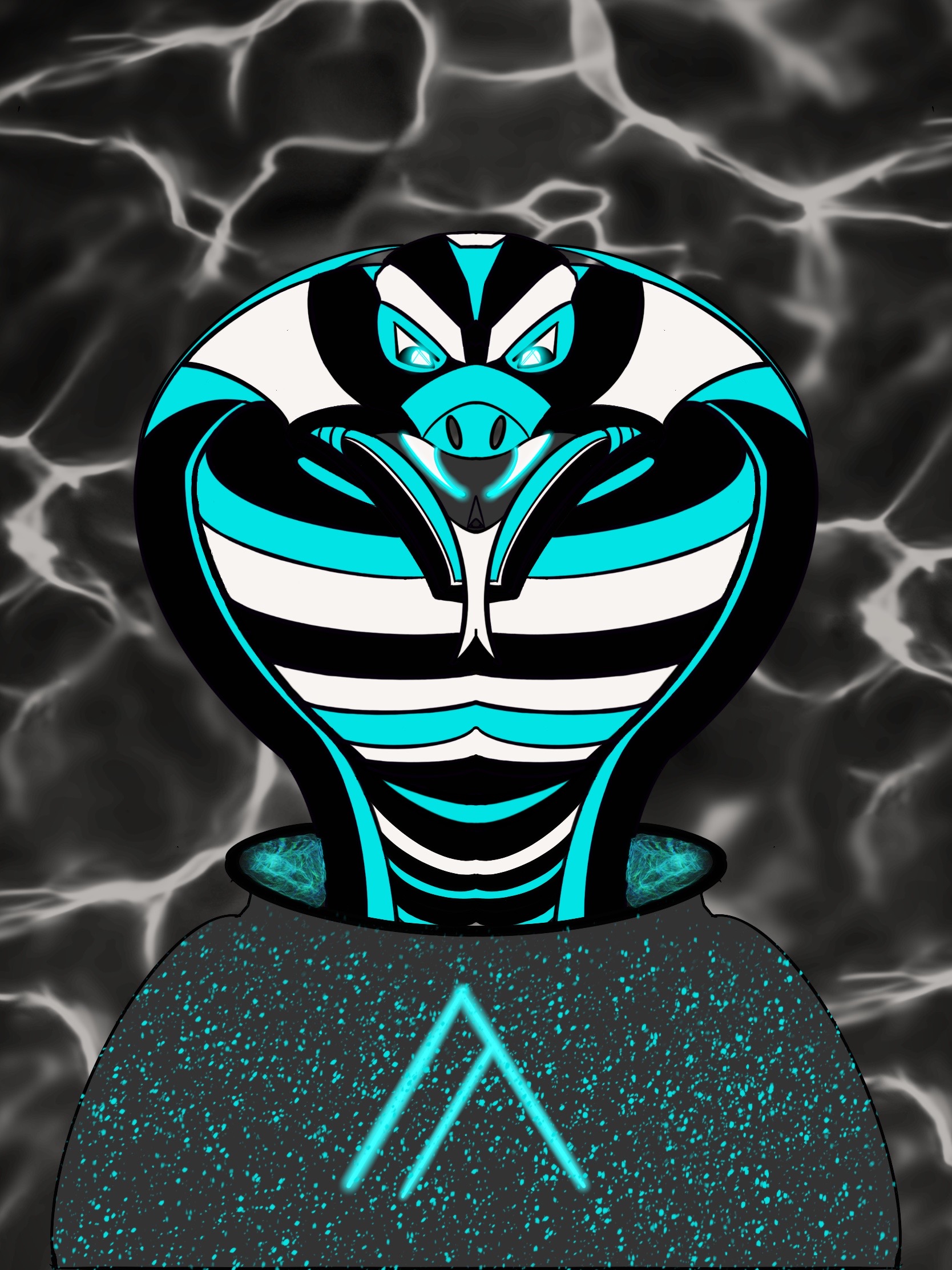 Al Cobra #010 NFT on Algorand