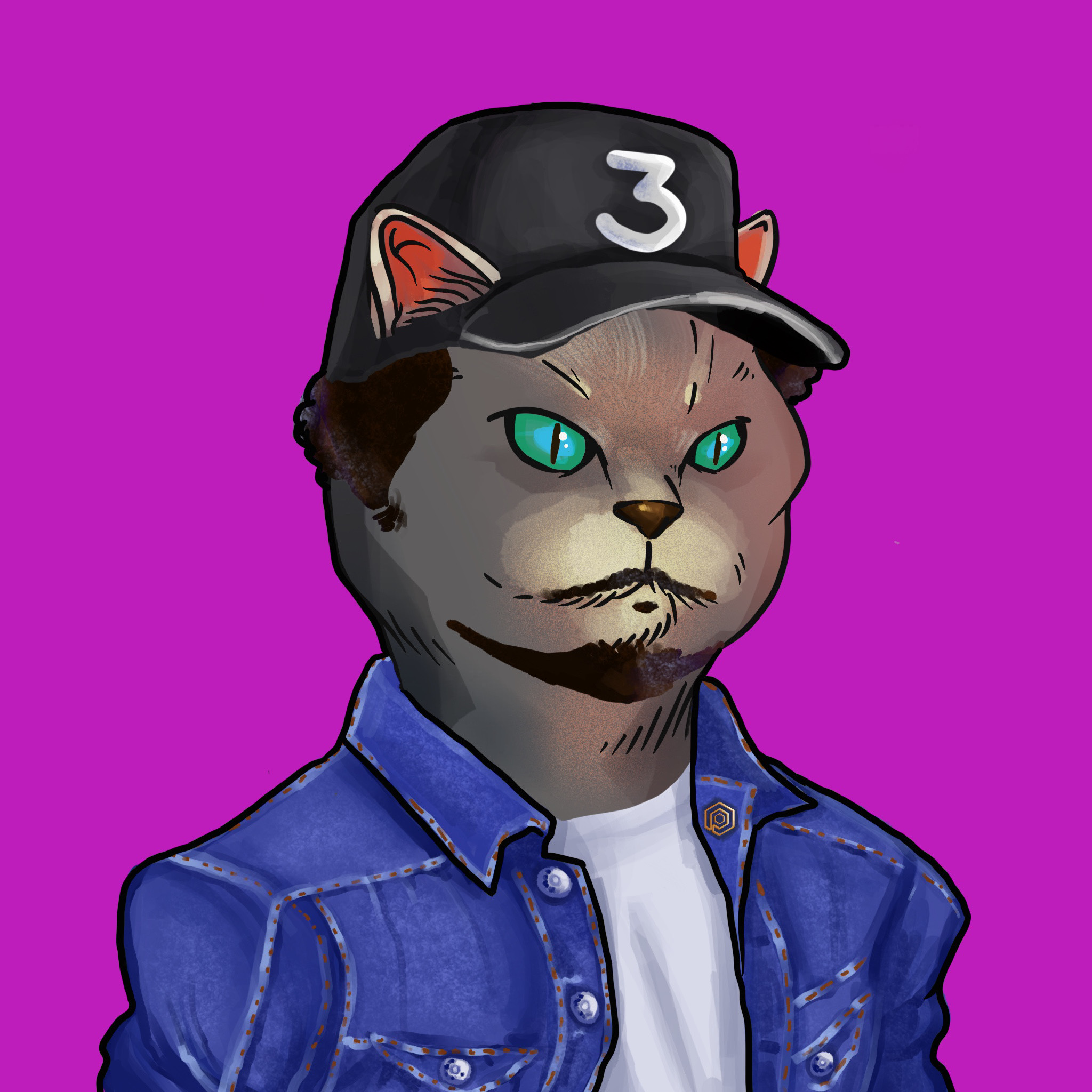 Opulcat #21 NFT on Algorand