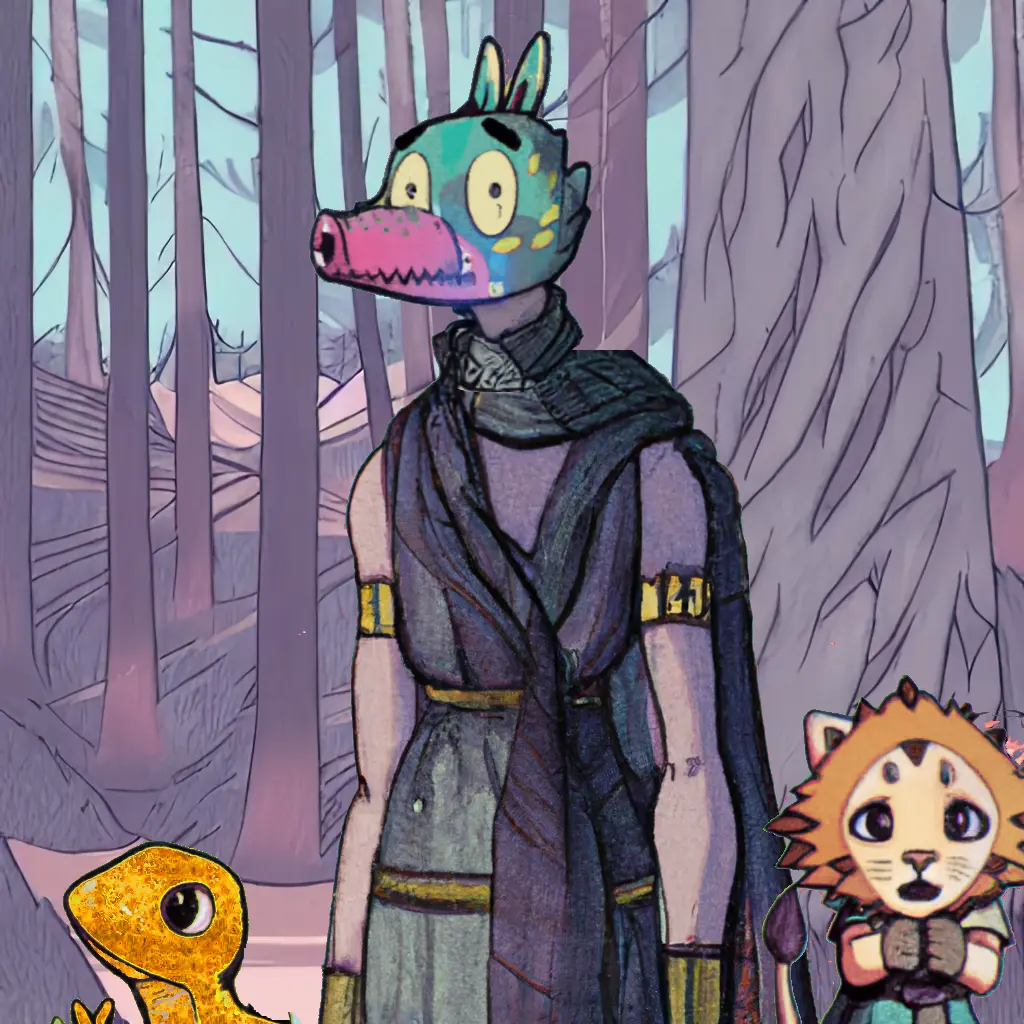 Digicritter Club #55 NFT on Algorand