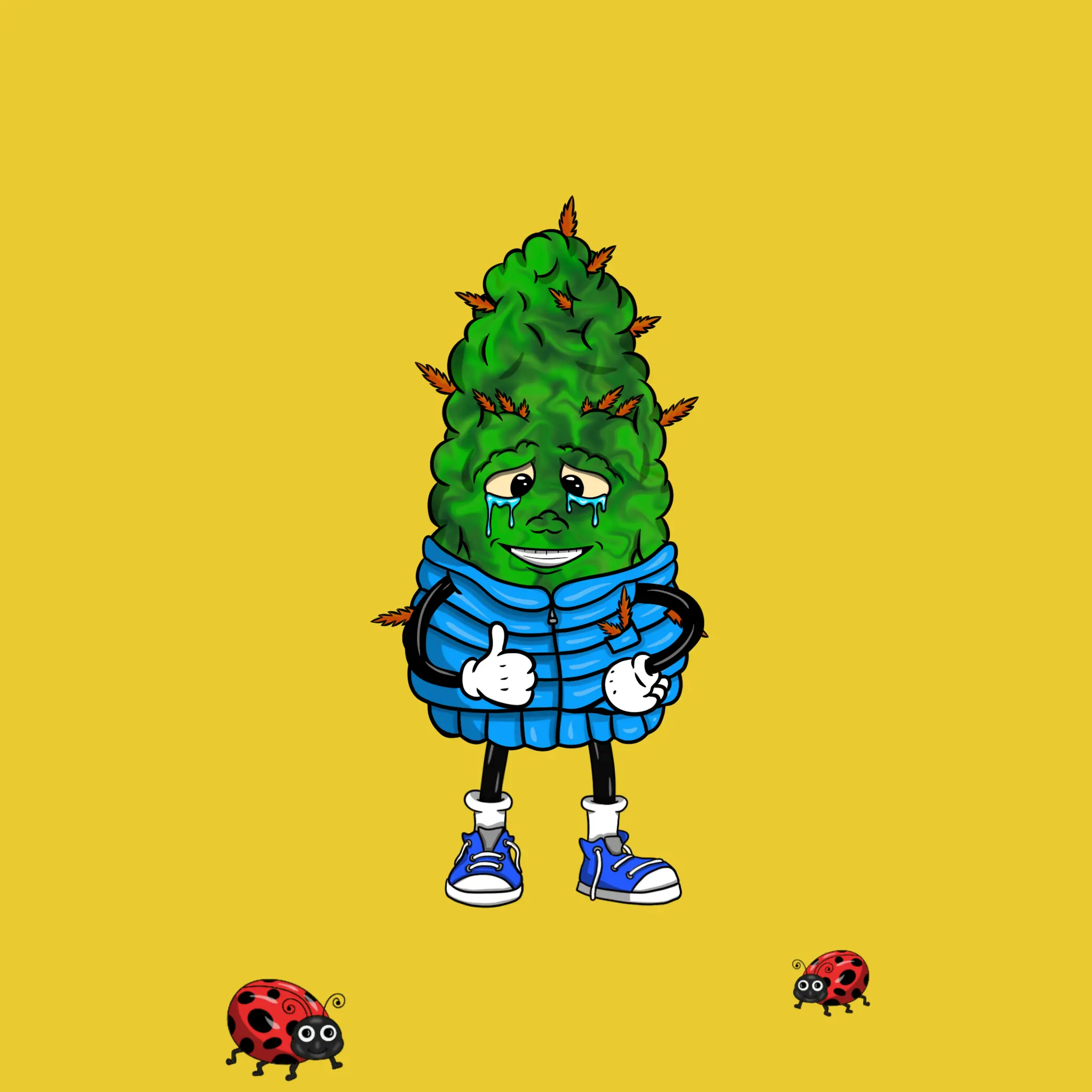 Blazing Budz #976 NFT on Algorand