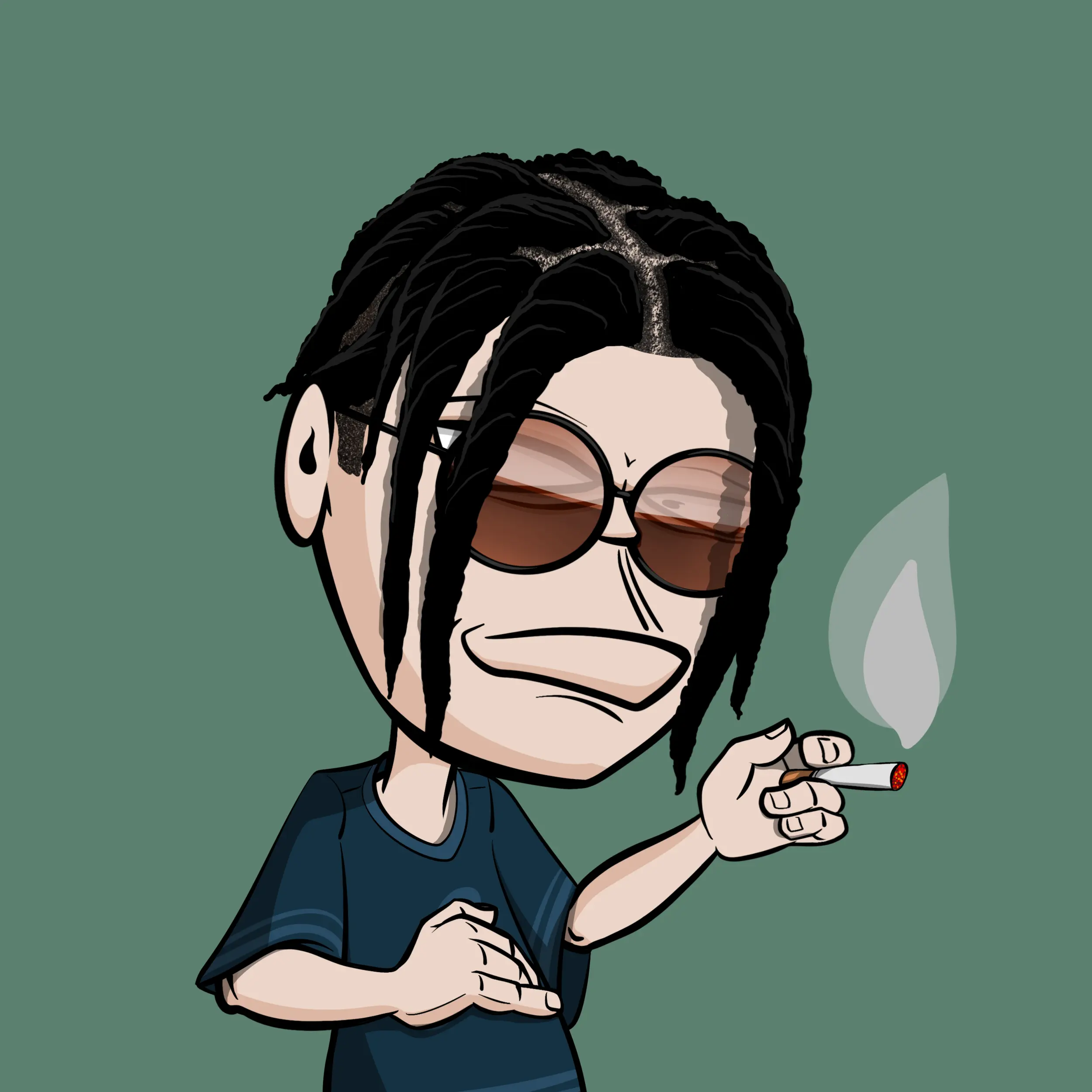 CoolCockGangs #405 NFT on Algorand