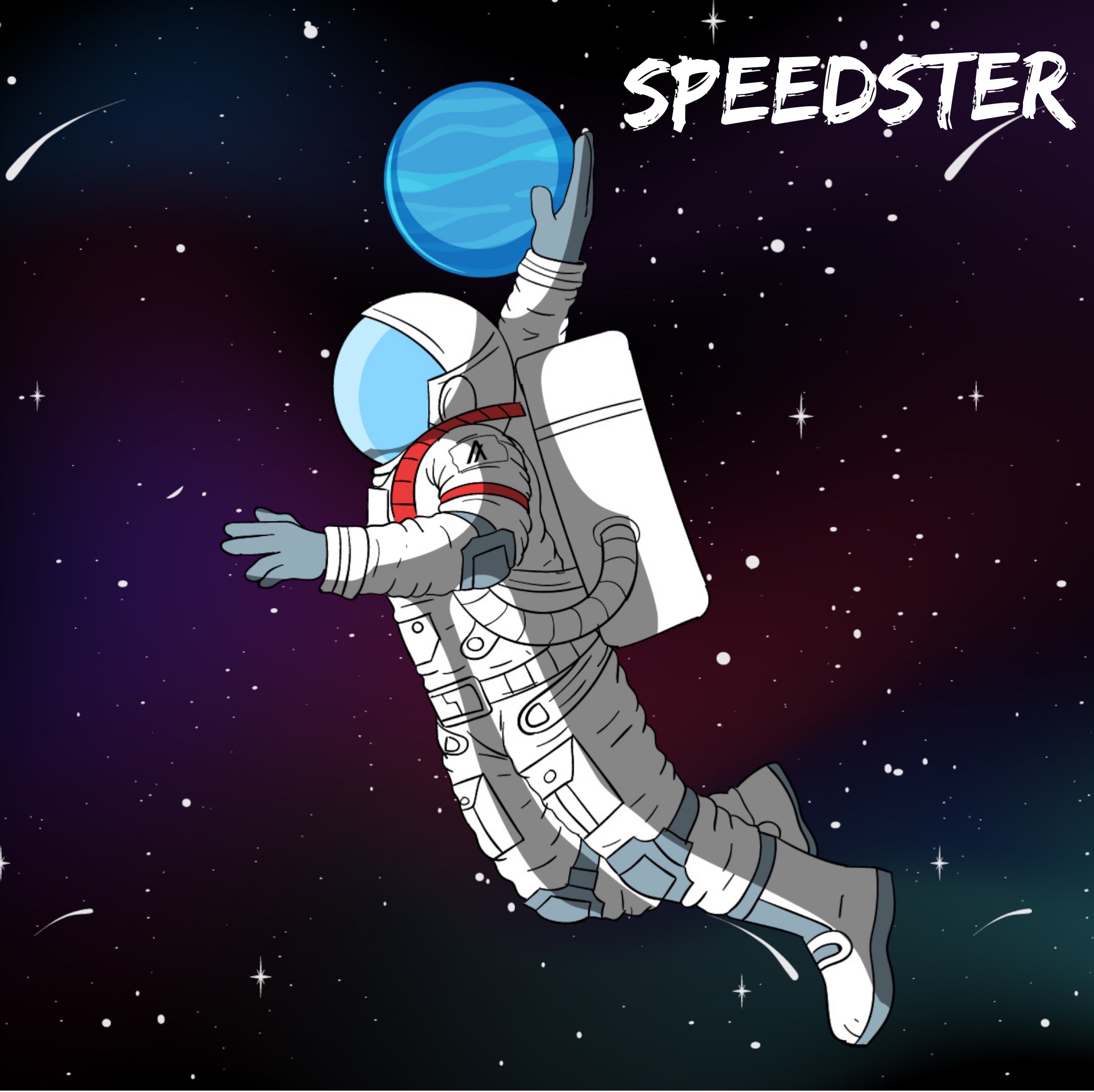 ANO#49 - SPEEDSTER - LV1 TRADER NFT on Algorand