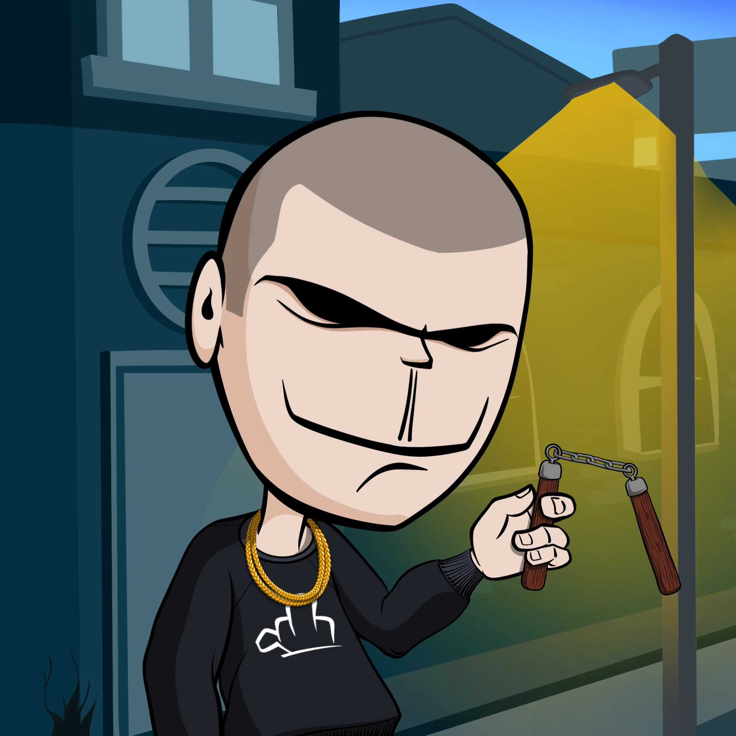 CoolCockGangs #600 NFT on Algorand