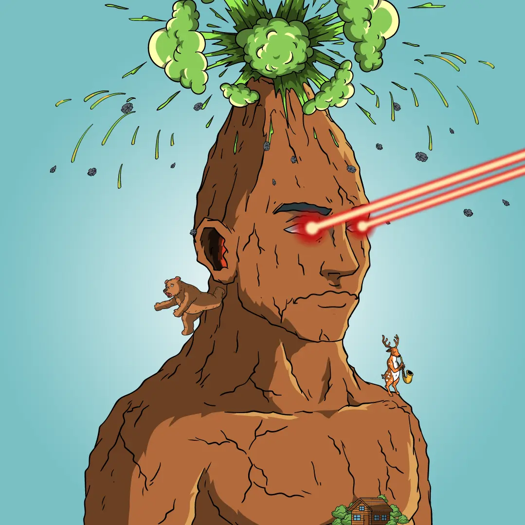 Volcano Boyz #693 NFT on Algorand