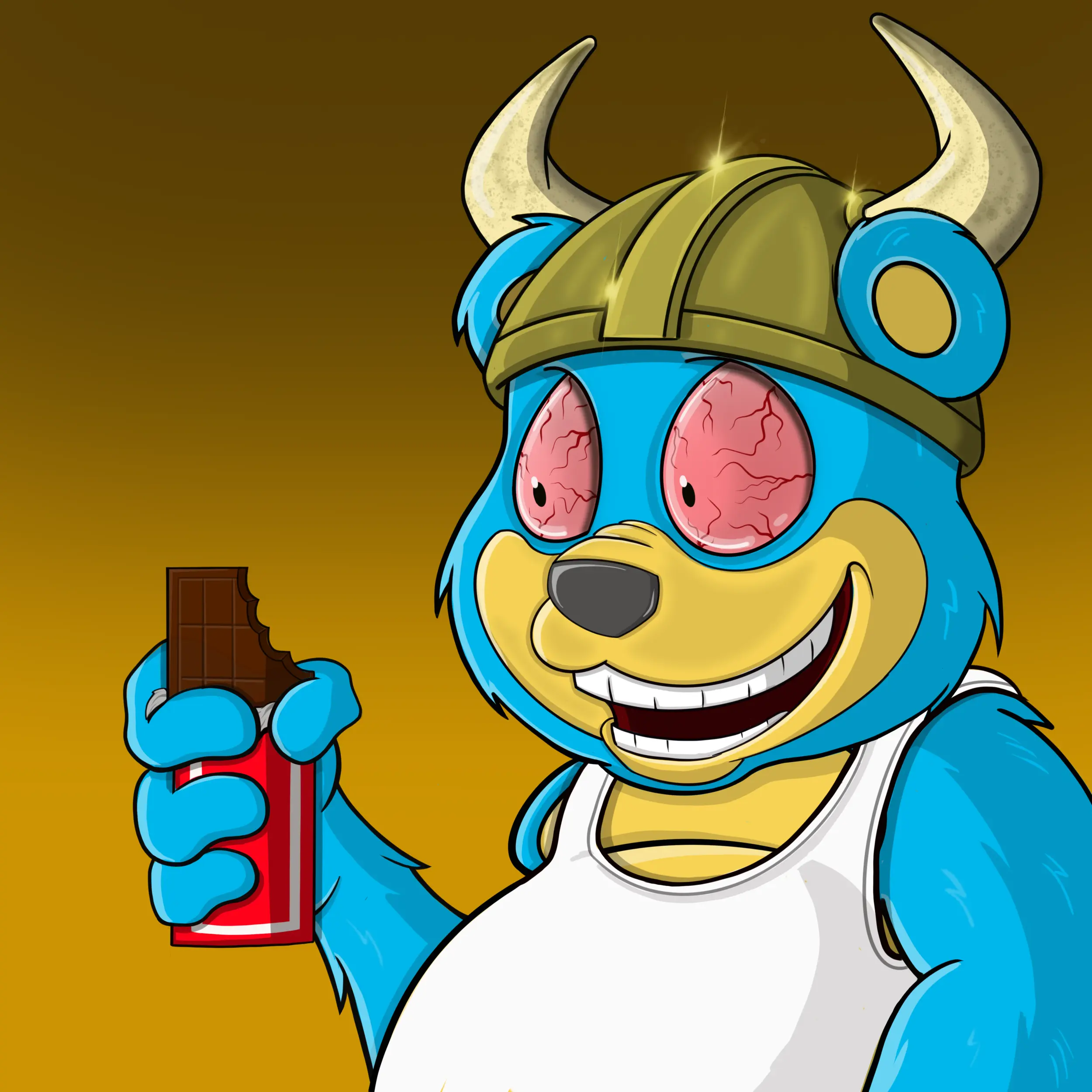 Burnin Bears #2312 NFT on Algorand