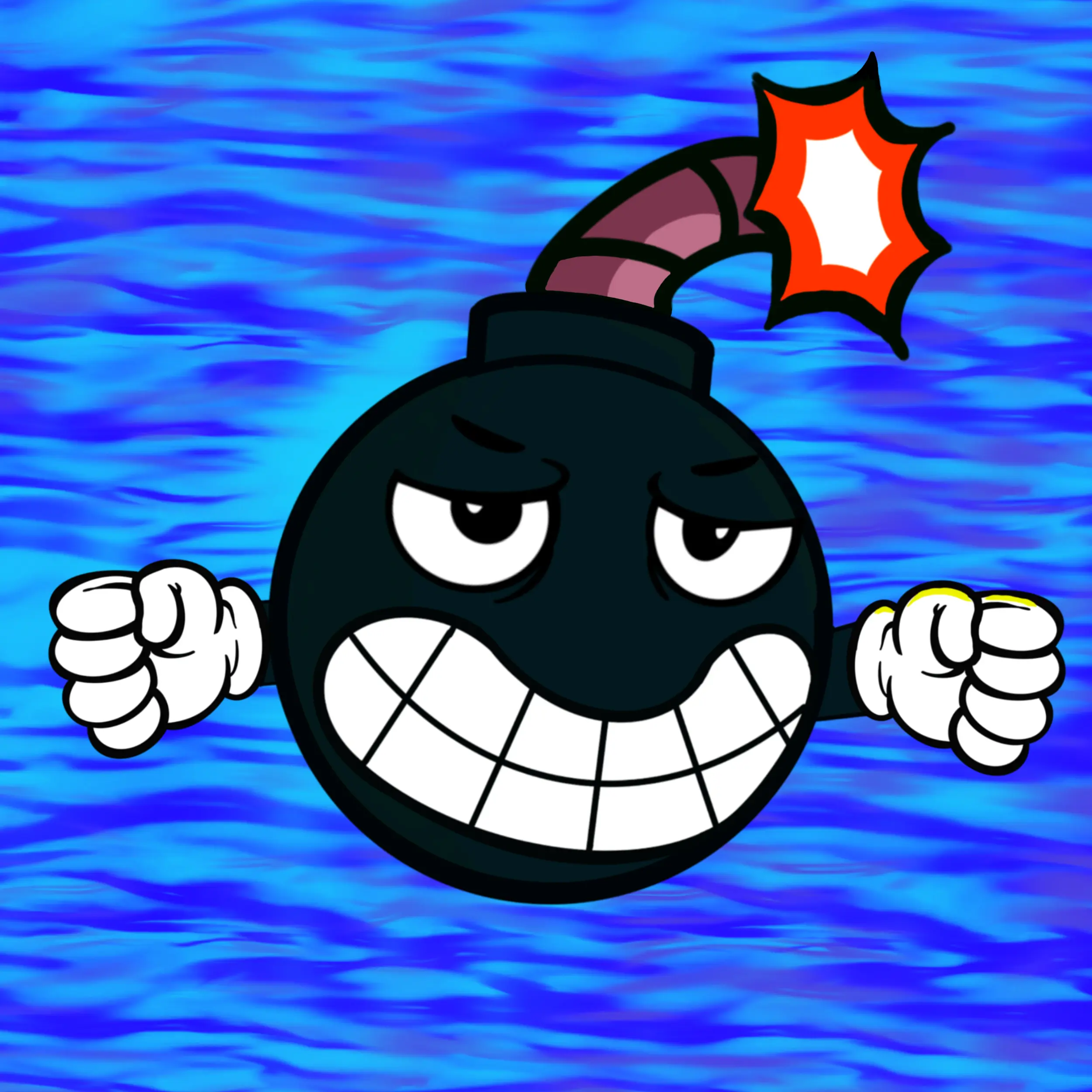 Crypto Bomber Krew #1590 NFT on Algorand