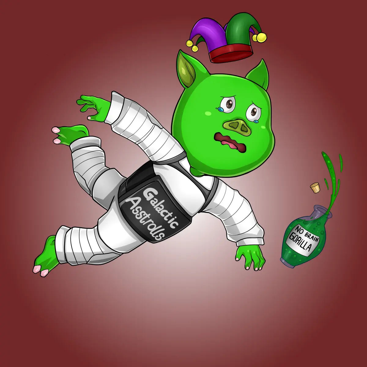 Rug Friends  #3523 NFT on Algorand