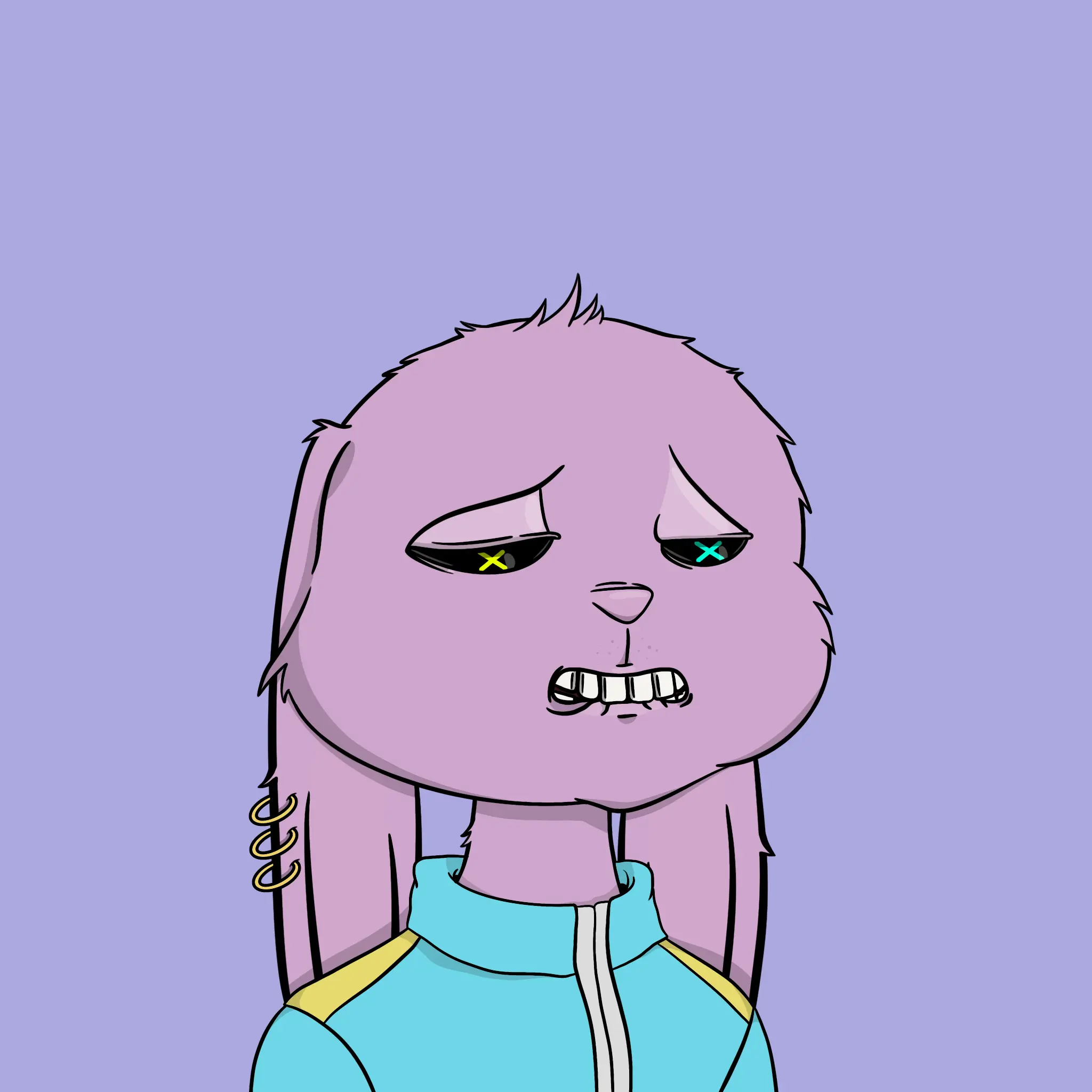 Bad Bunny Society #152 NFT on Algorand