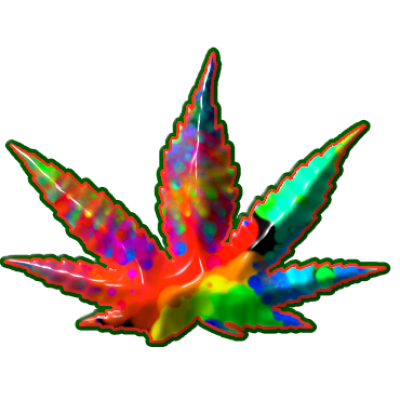 Image of Acid Algo Leaves 22