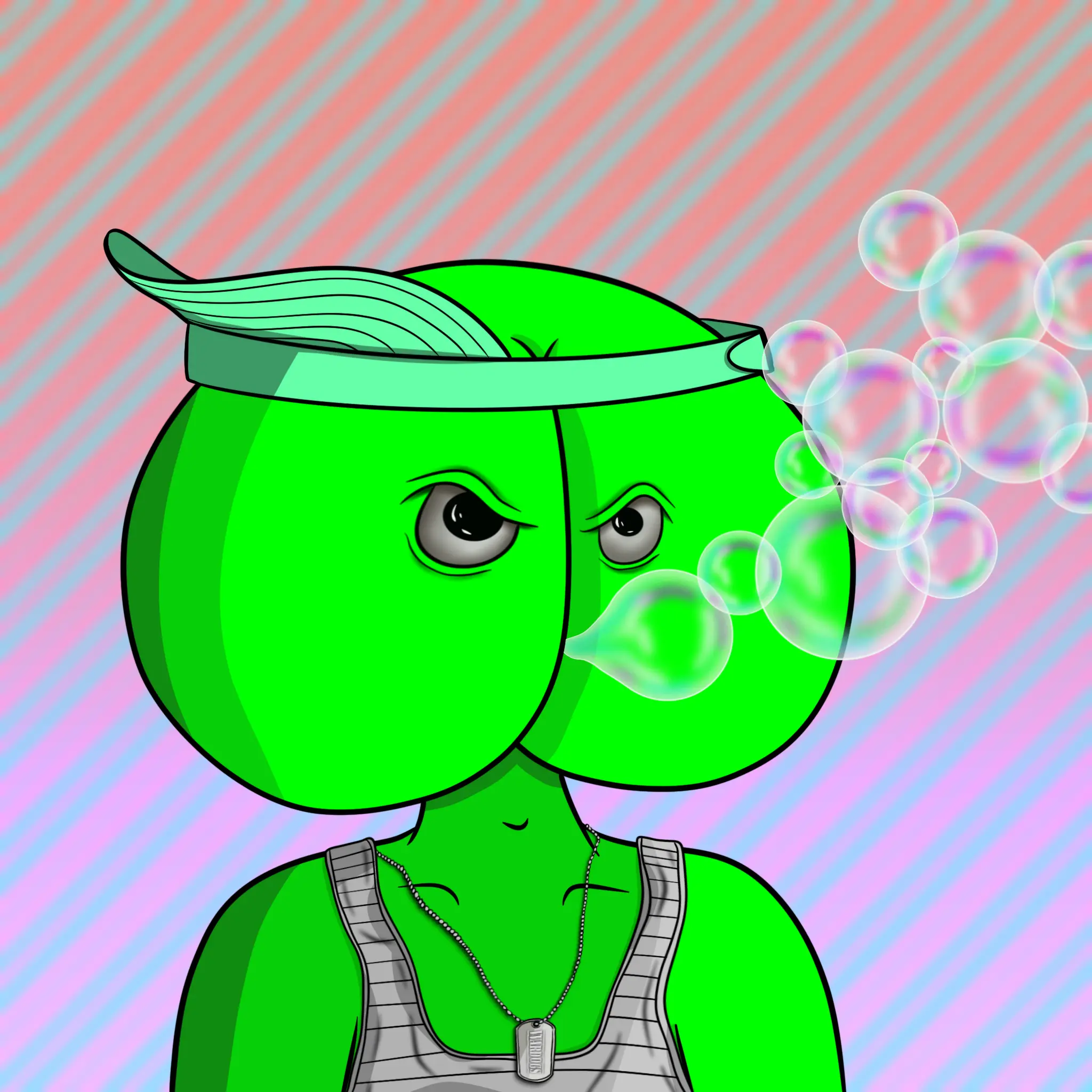 ButtHeads #211 NFT on Algorand